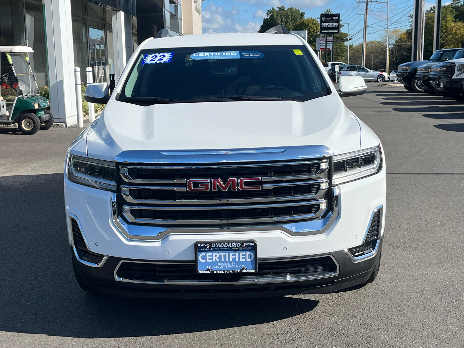 2022 GMC Acadia SLE 7