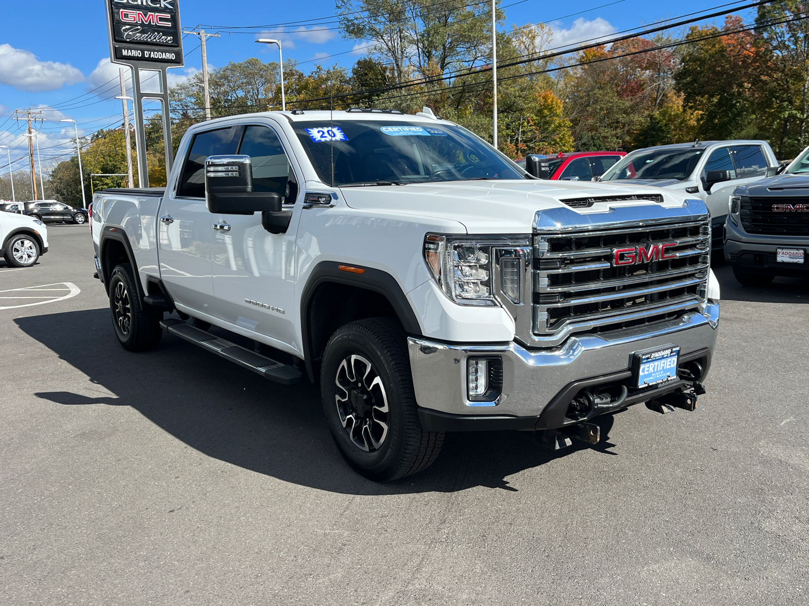 2020 GMC Sierra 2500HD SLT 6