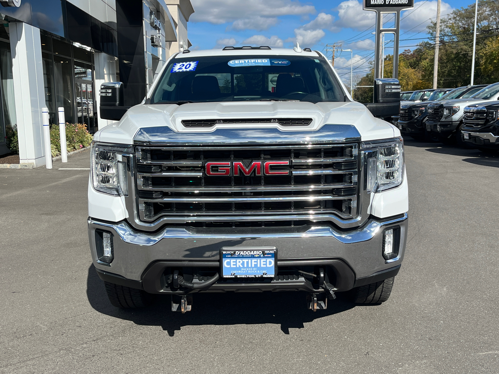 2020 GMC Sierra 2500HD SLT 7