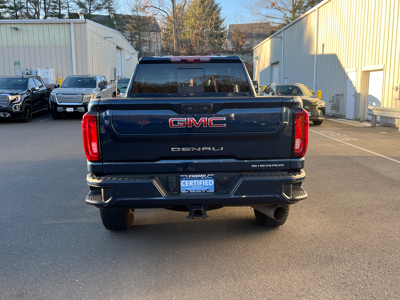 2023 GMC Sierra 3500HD Denali 4