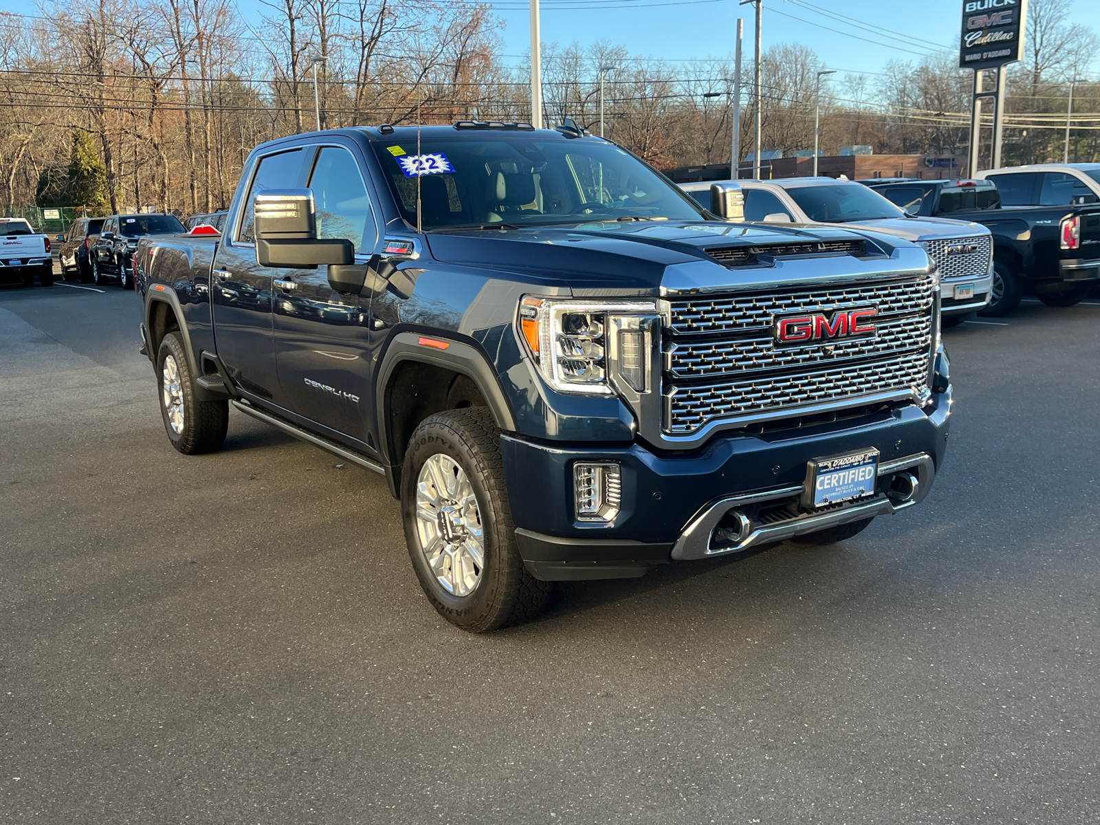 2023 GMC Sierra 3500HD Denali 6