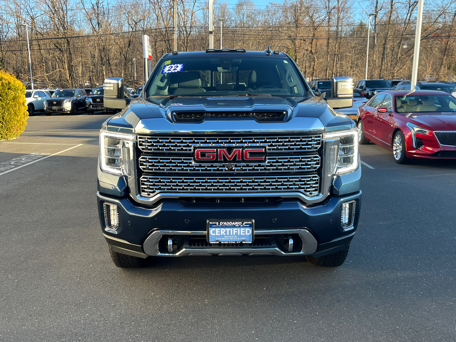 2023 GMC Sierra 3500HD Denali 7