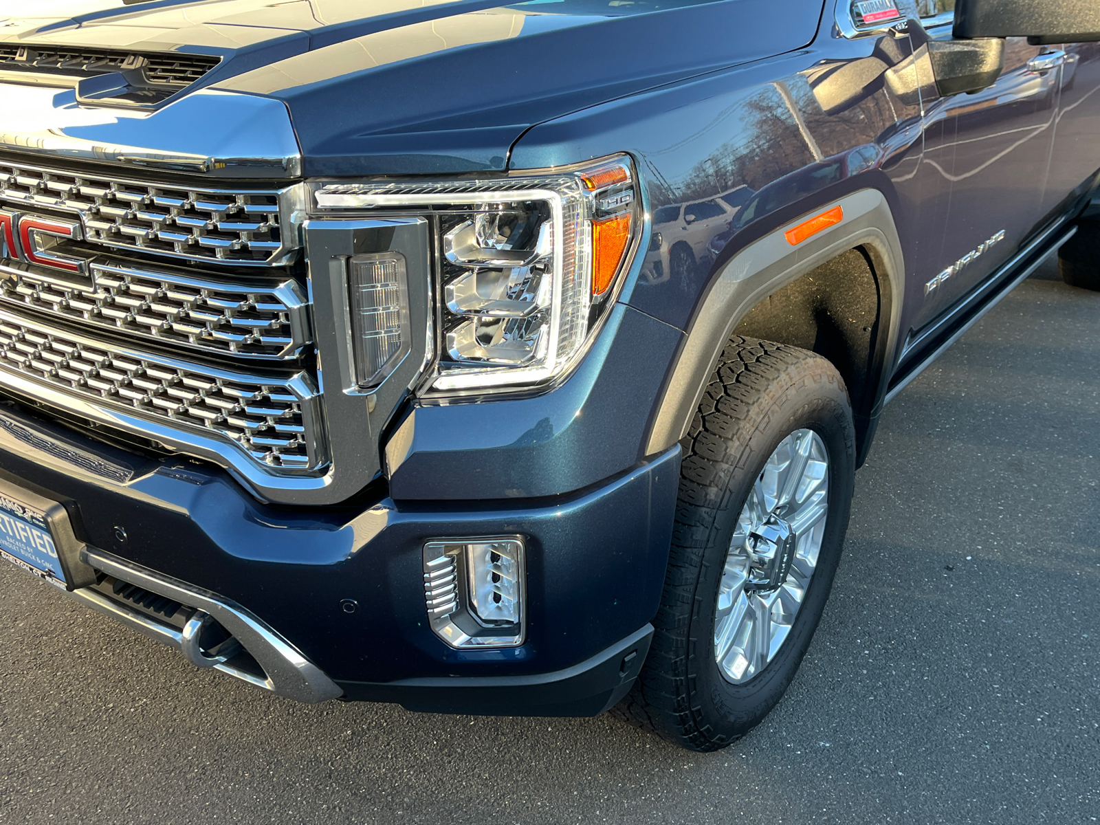 2023 GMC Sierra 3500HD Denali 8