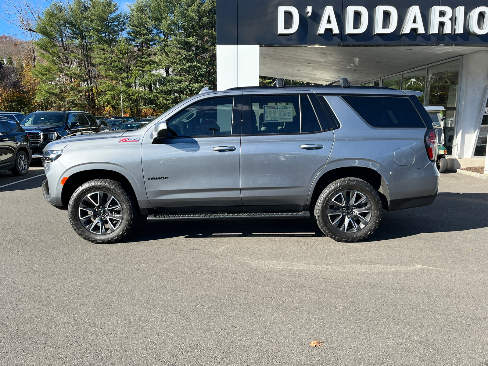 2021 Chevrolet Tahoe Z71 2