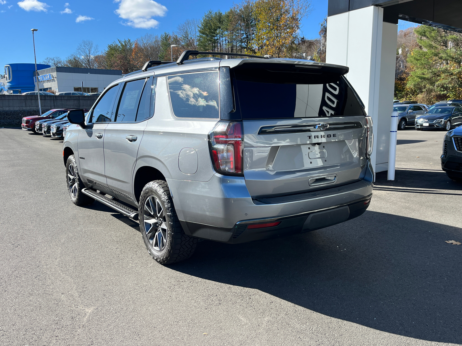 2021 Chevrolet Tahoe Z71 3