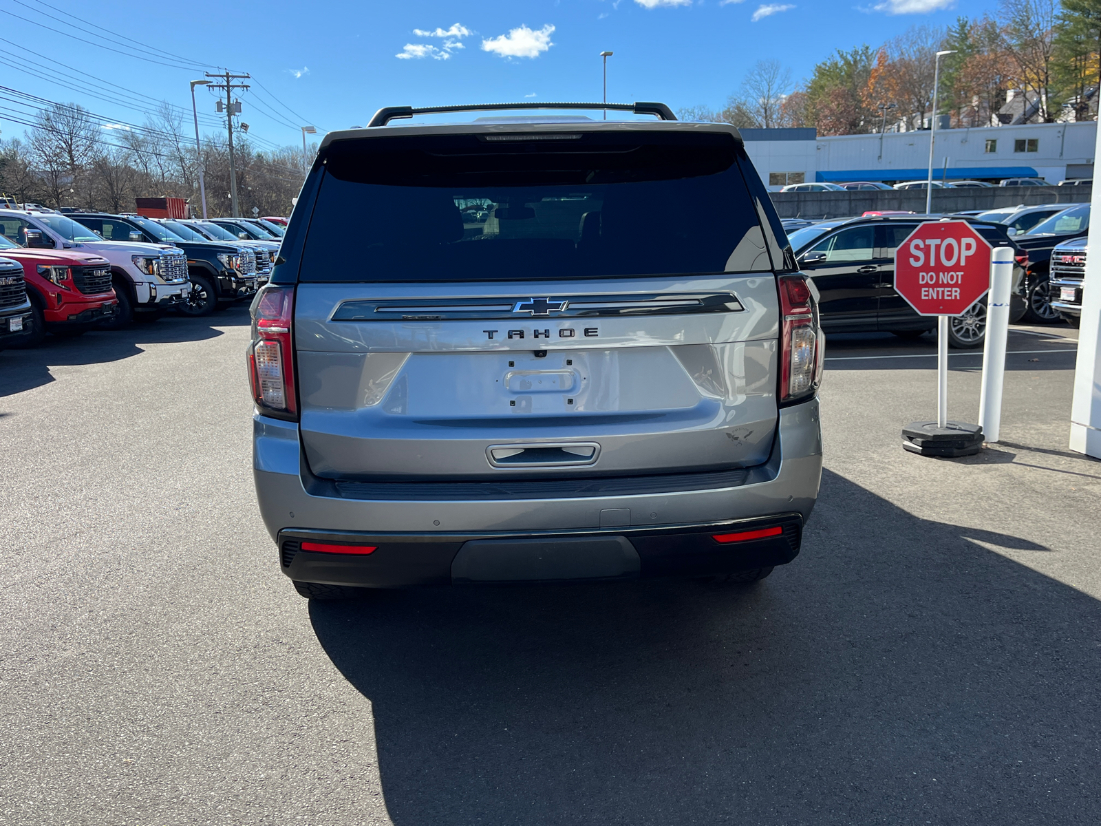 2021 Chevrolet Tahoe Z71 4