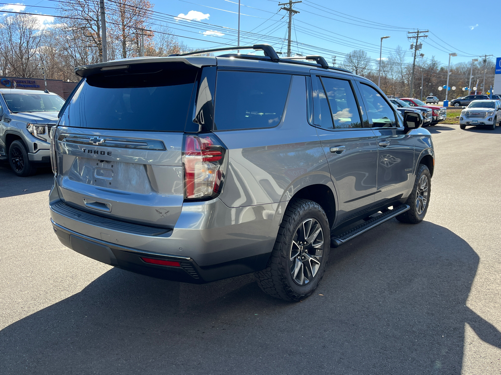 2021 Chevrolet Tahoe Z71 5