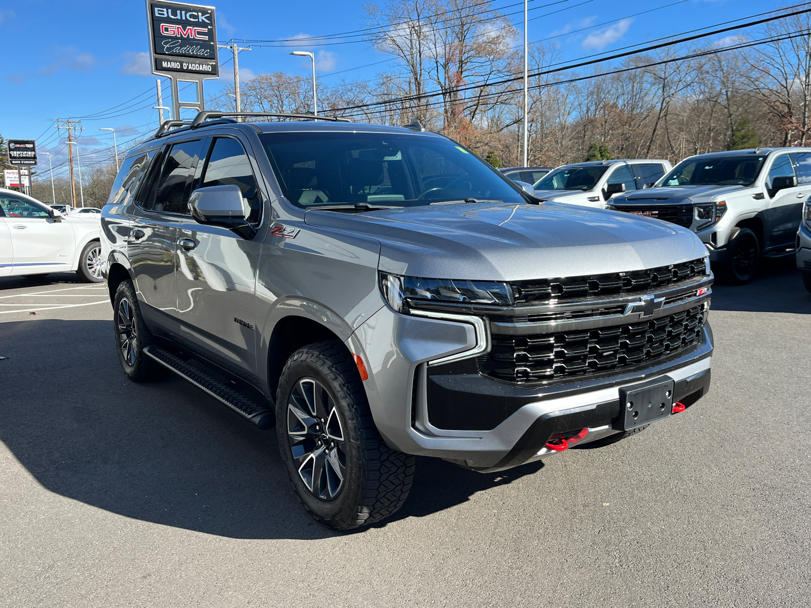 2021 Chevrolet Tahoe Z71 6