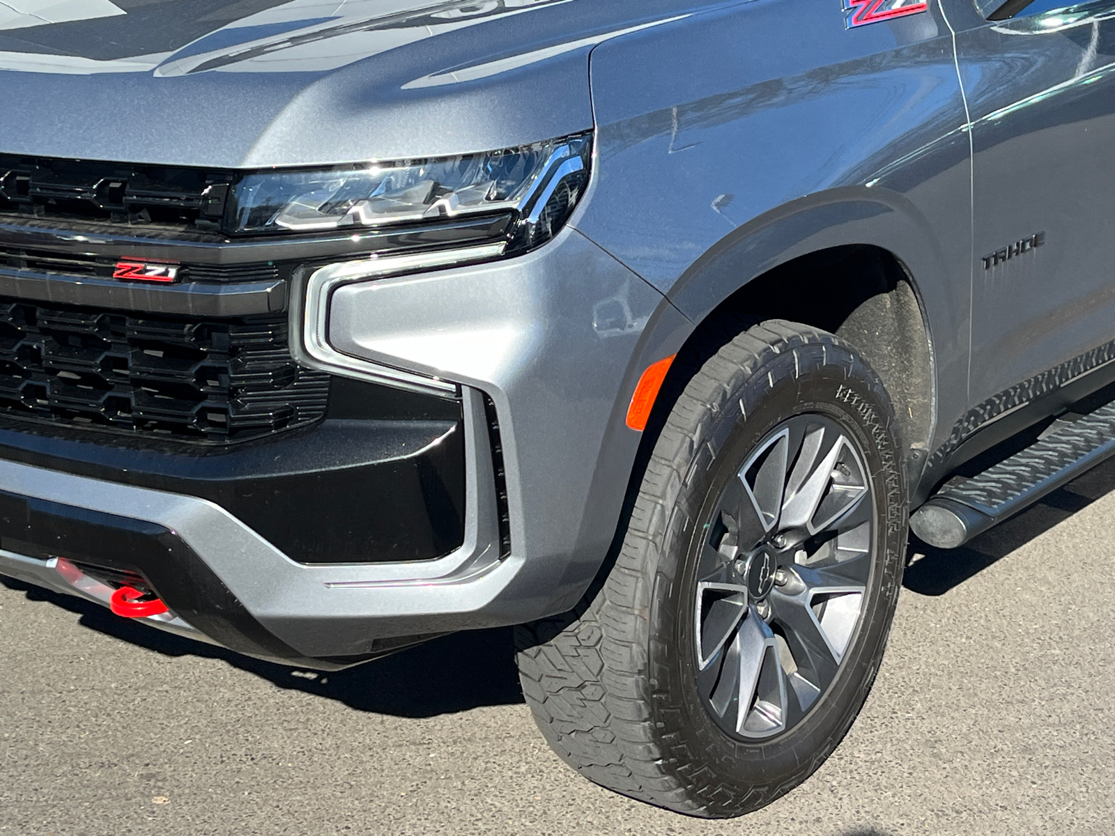 2021 Chevrolet Tahoe Z71 8