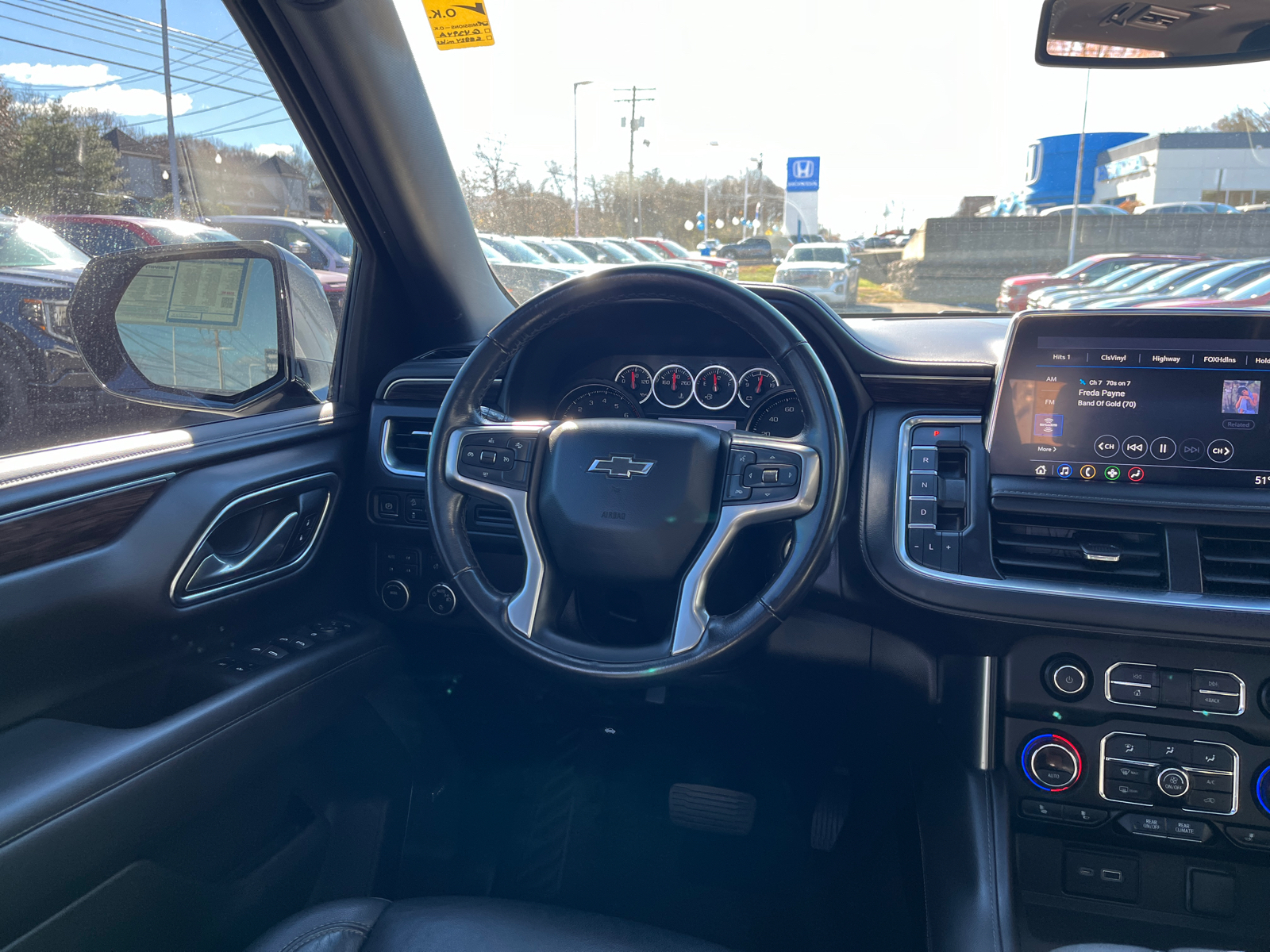 2021 Chevrolet Tahoe Z71 25