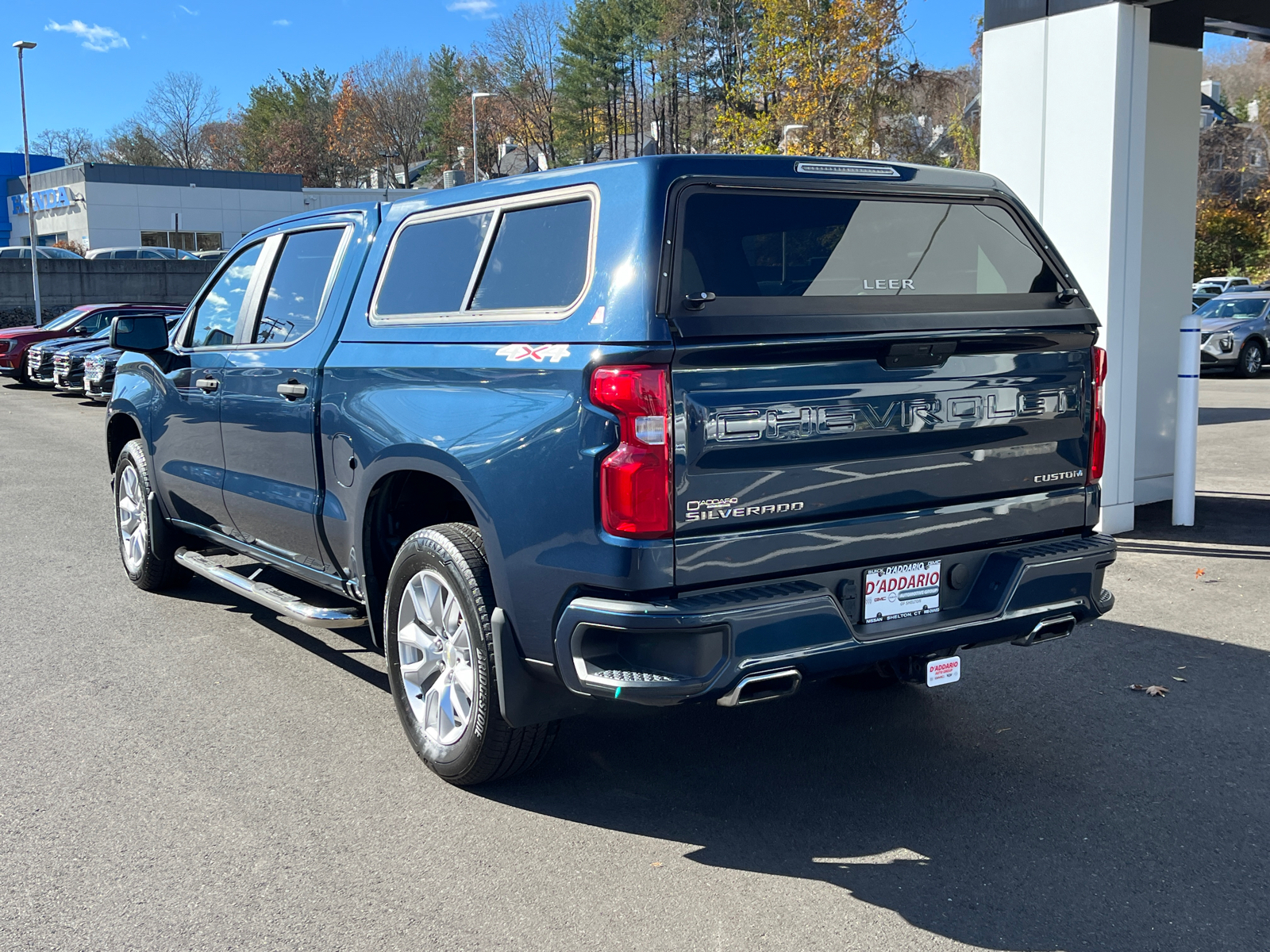 2019 Chevrolet Silverado 1500 Custom 3