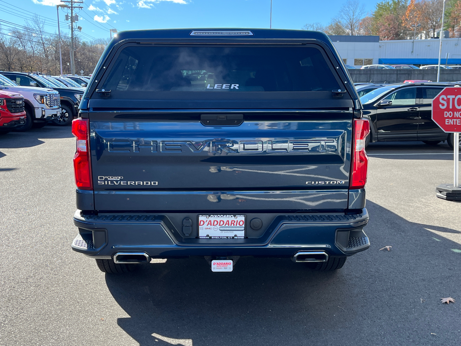 2019 Chevrolet Silverado 1500 Custom 4