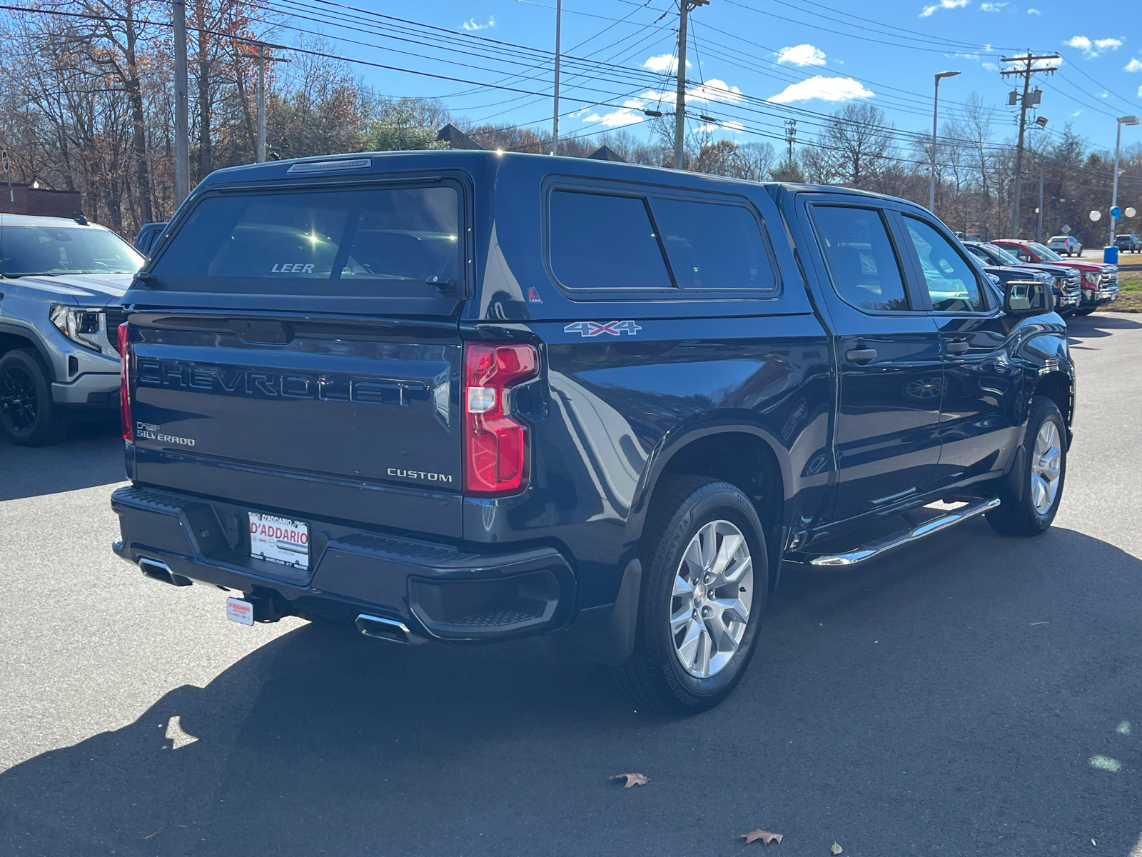 2019 Chevrolet Silverado 1500 Custom 5