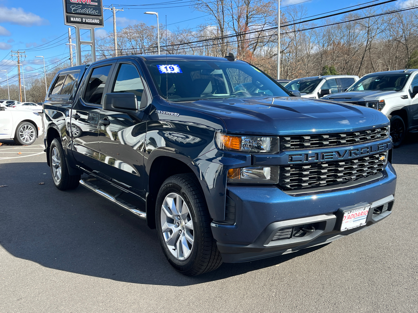 2019 Chevrolet Silverado 1500 Custom 6