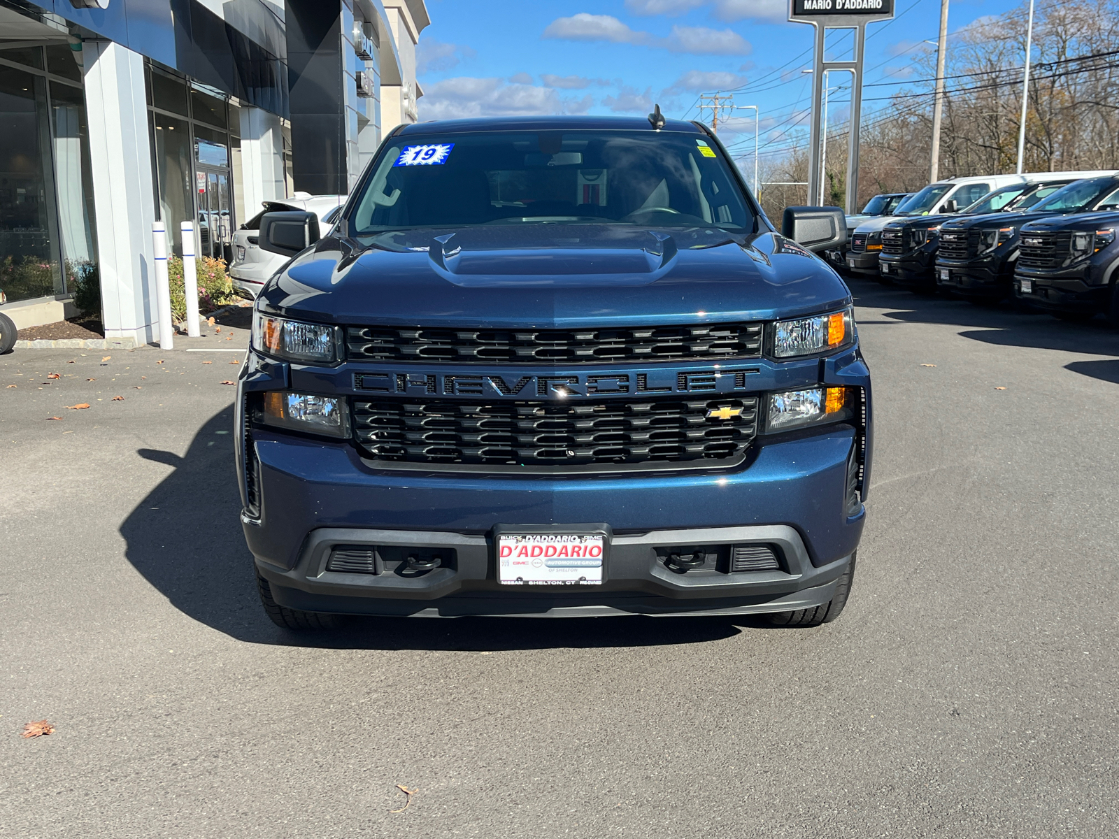 2019 Chevrolet Silverado 1500 Custom 7