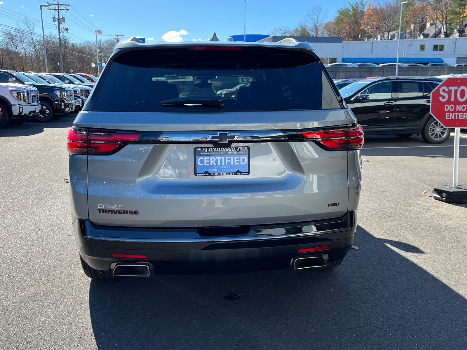 2023 Chevrolet Traverse Premier 4