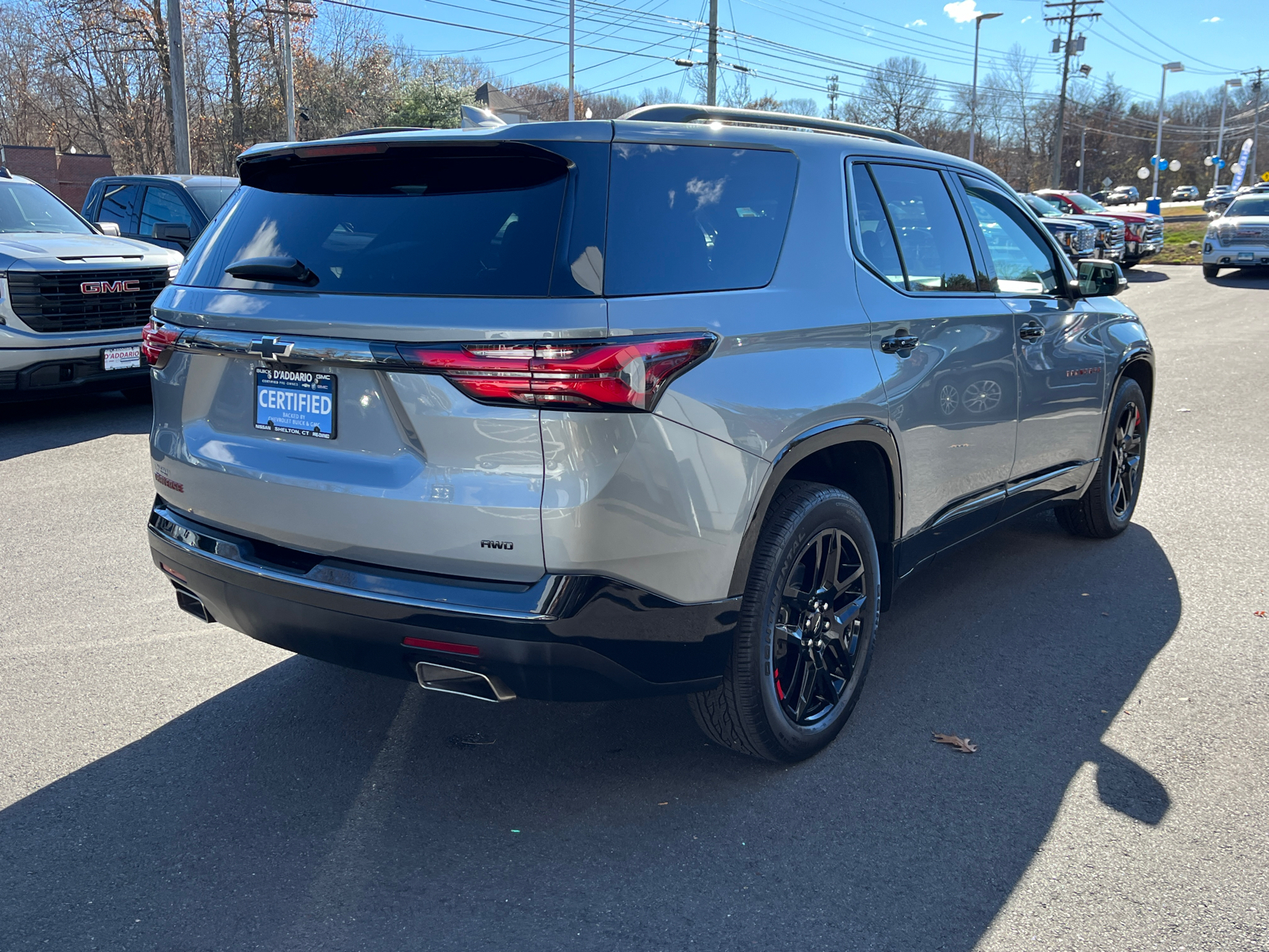 2023 Chevrolet Traverse Premier 5