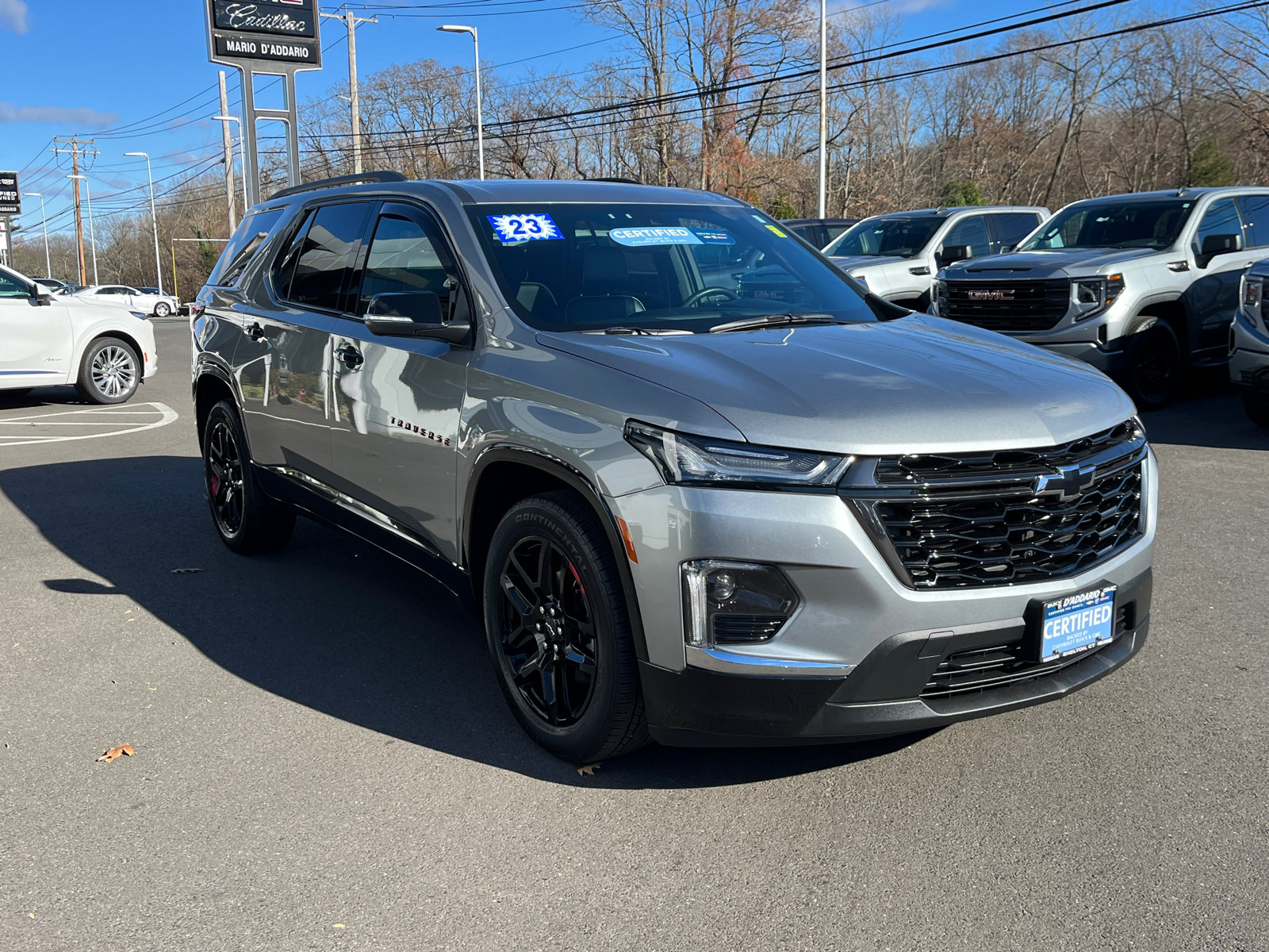 2023 Chevrolet Traverse Premier 6