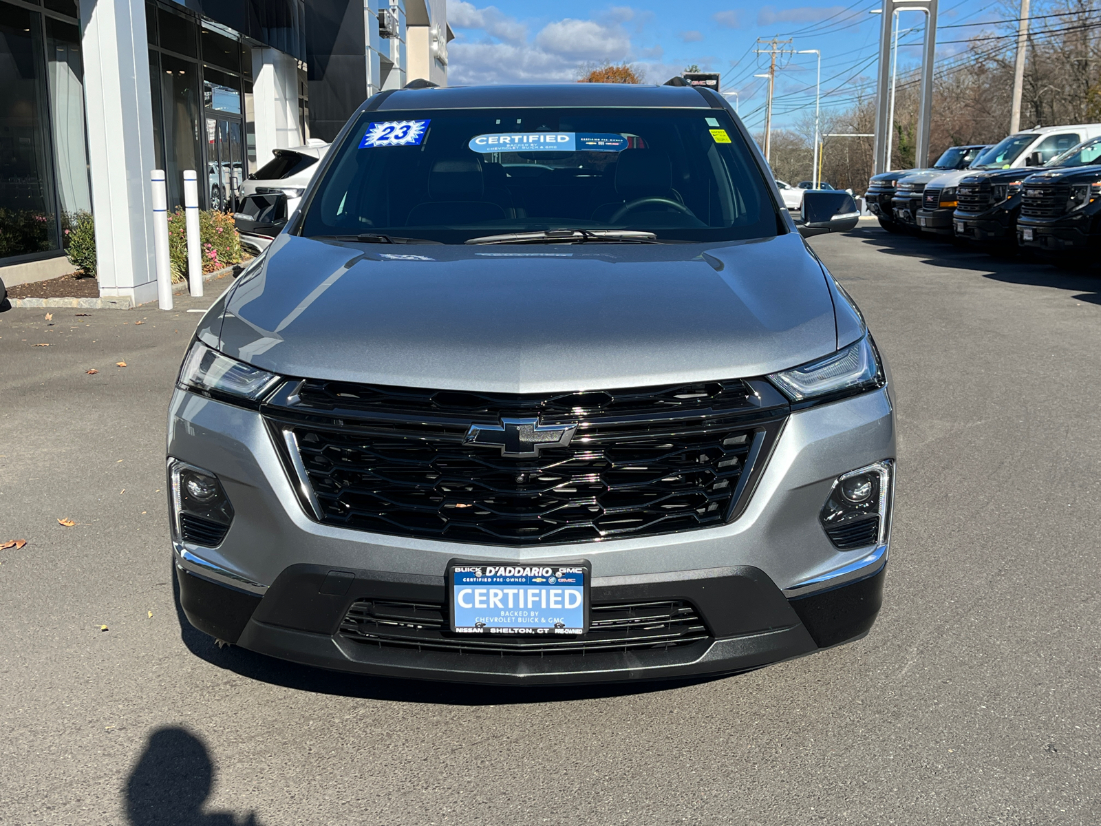 2023 Chevrolet Traverse Premier 7