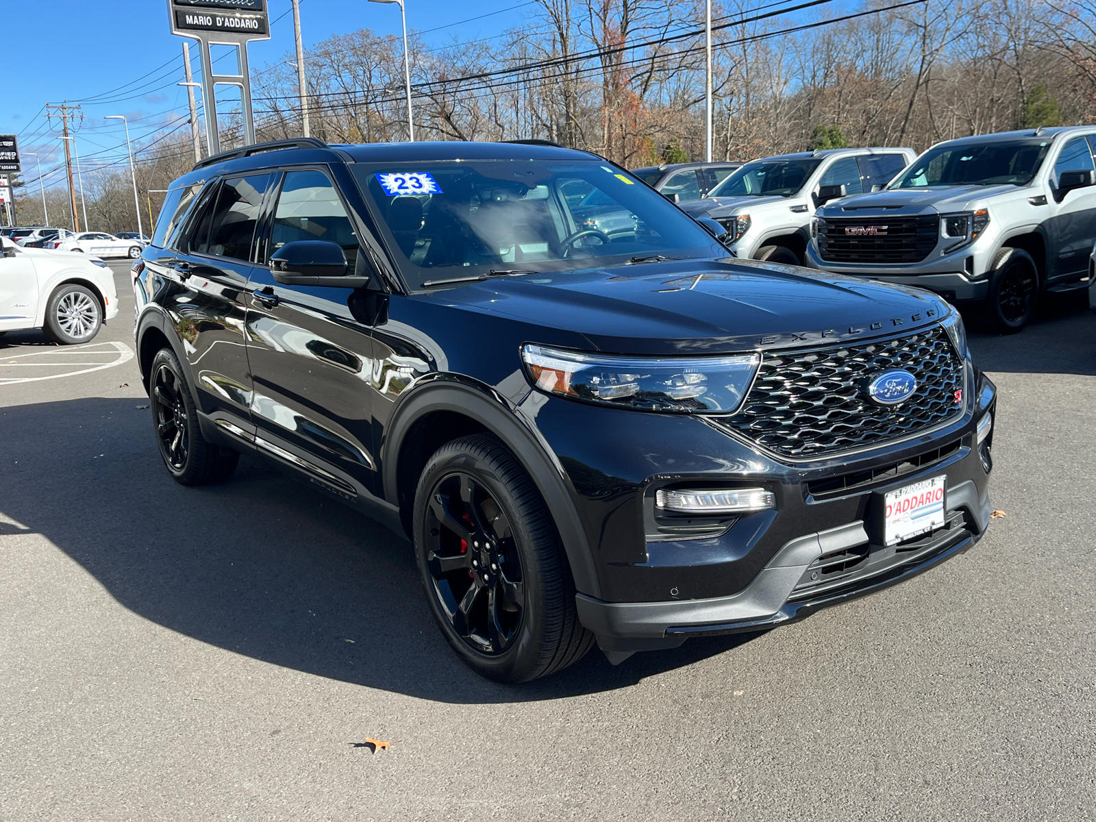 2023 Ford Explorer ST 6