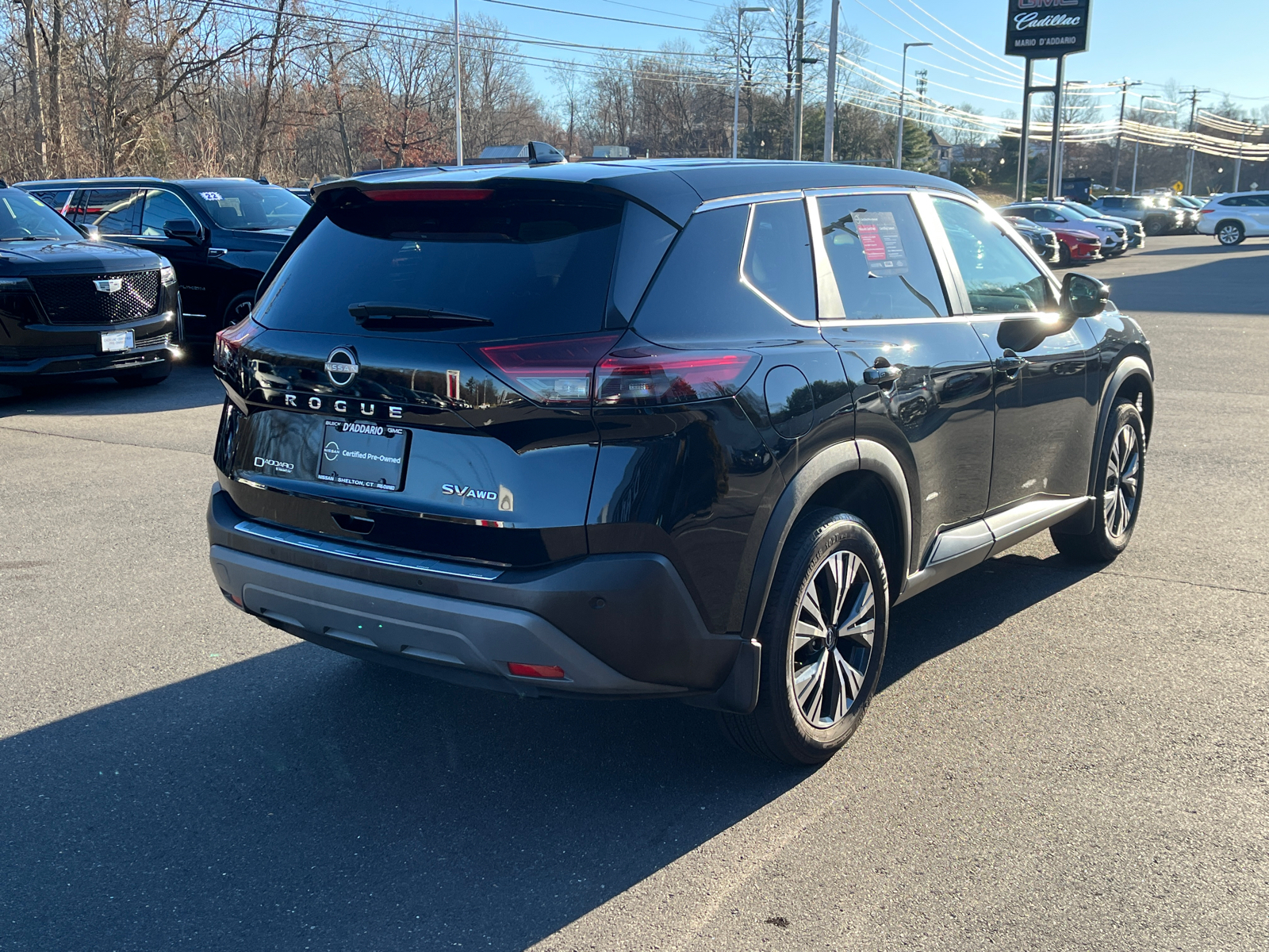 2022 Nissan Rogue SV 5