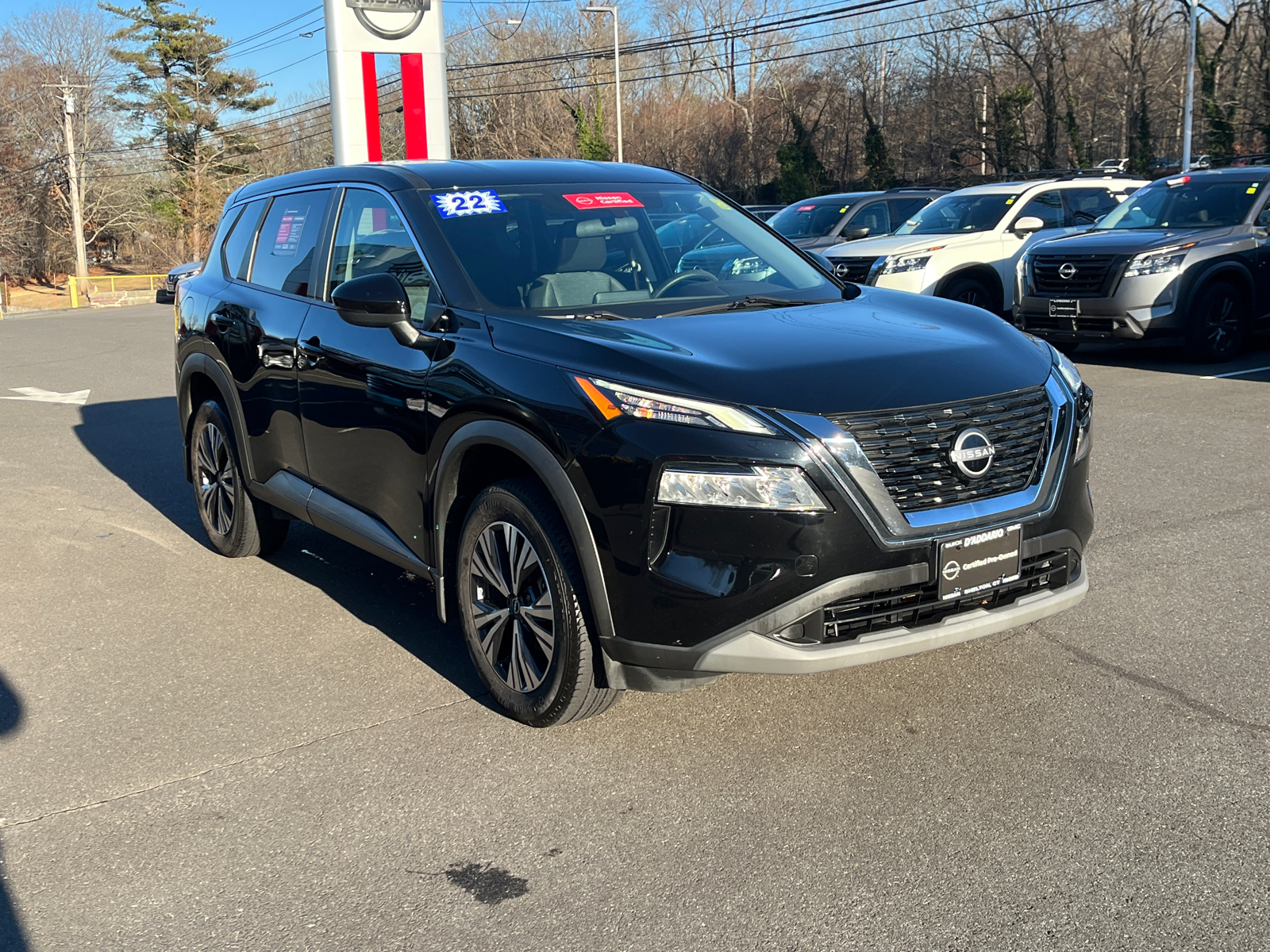 2022 Nissan Rogue SV 6