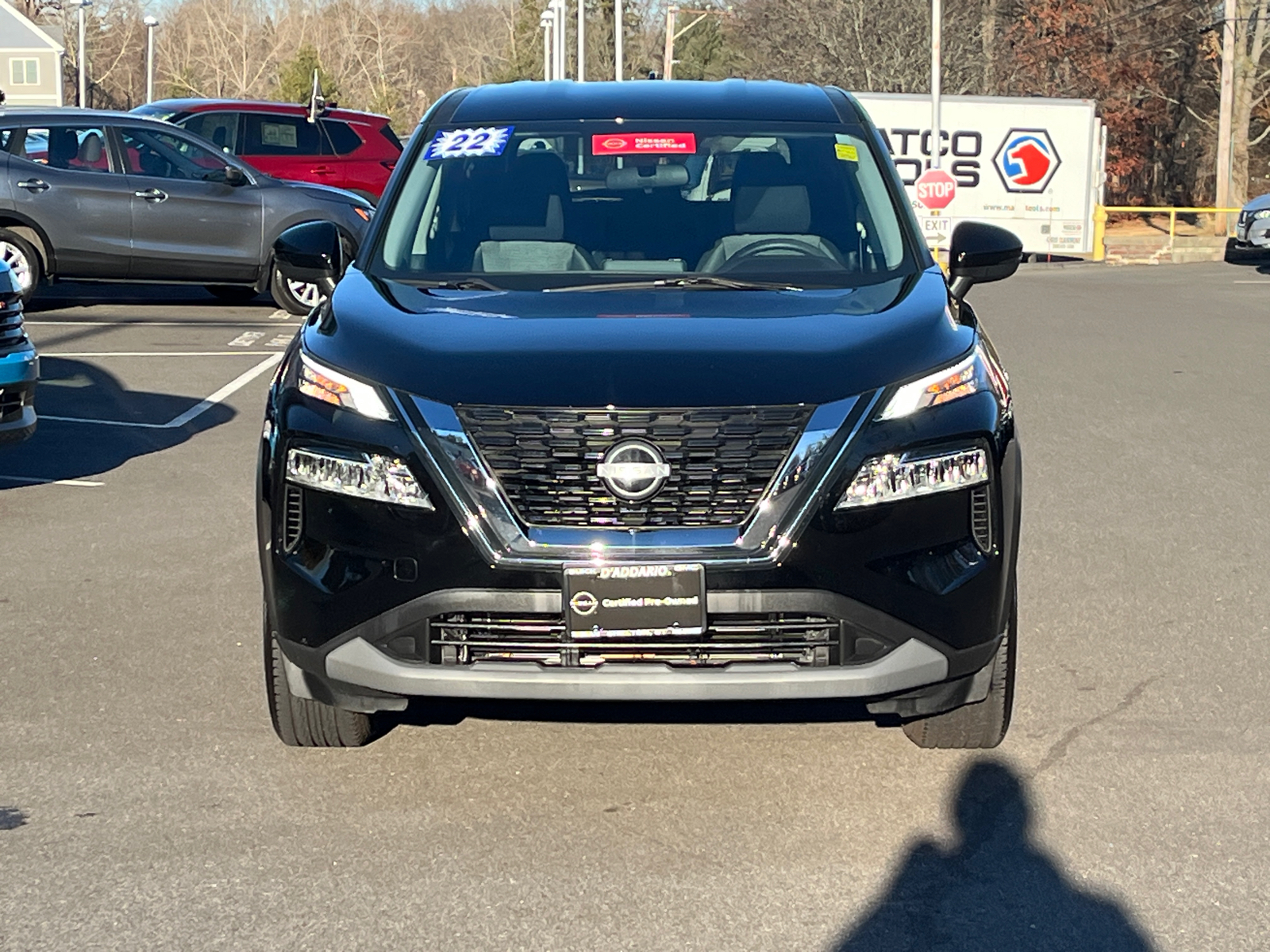 2022 Nissan Rogue SV 7