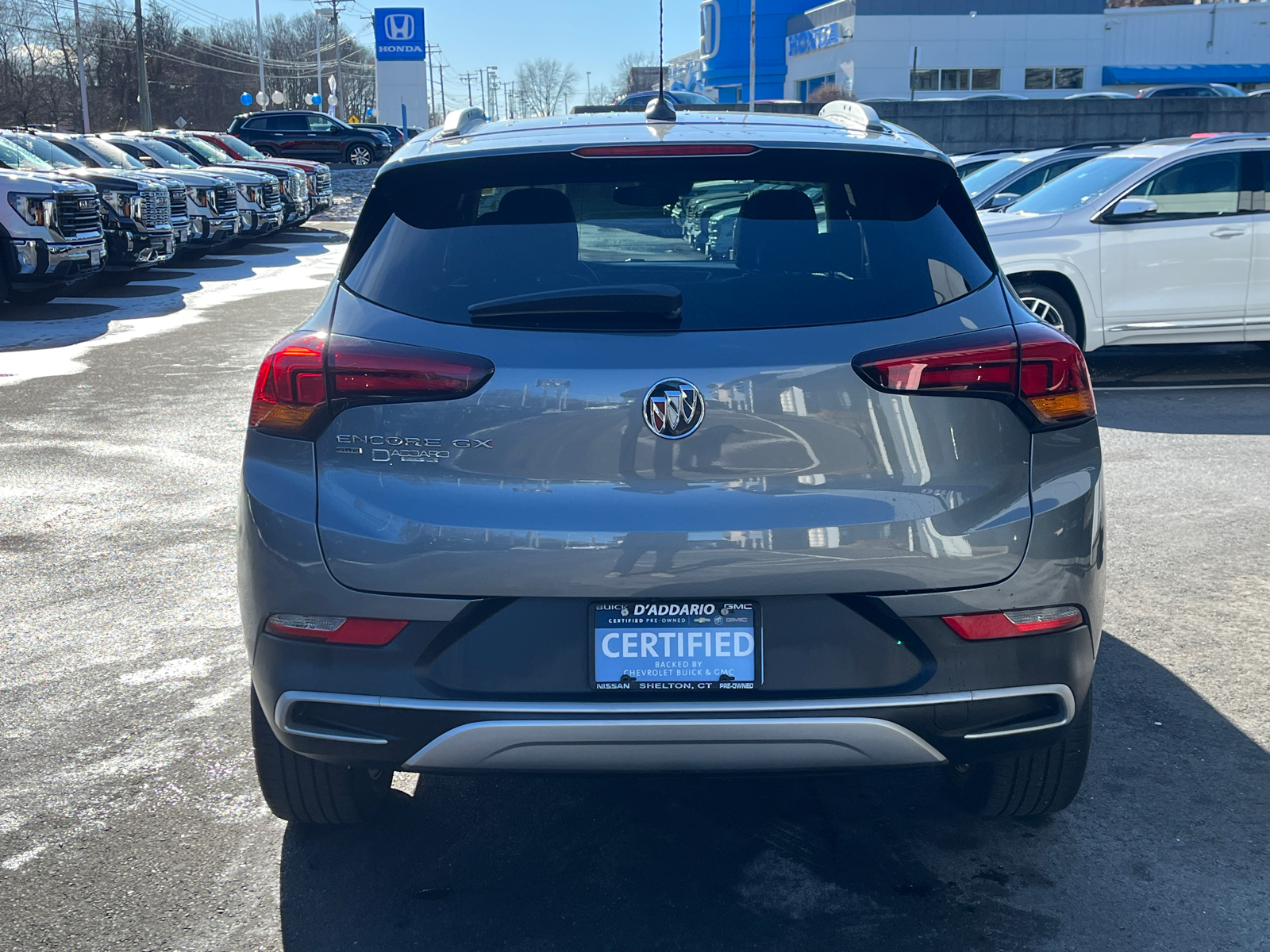 2021 Buick Encore GX Select 4