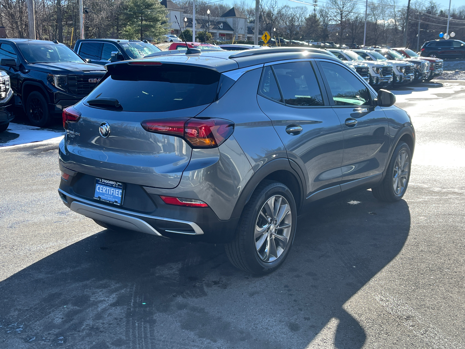 2021 Buick Encore GX Select 5