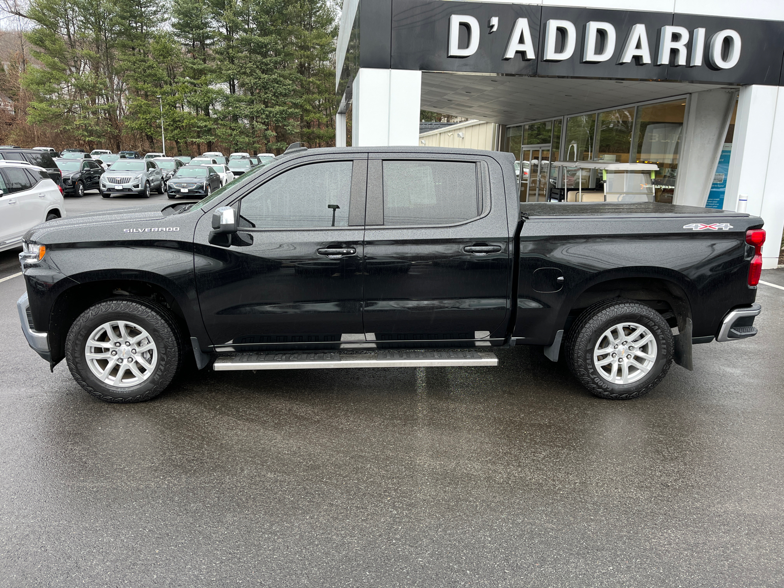 2021 Chevrolet Silverado 1500 LT 2