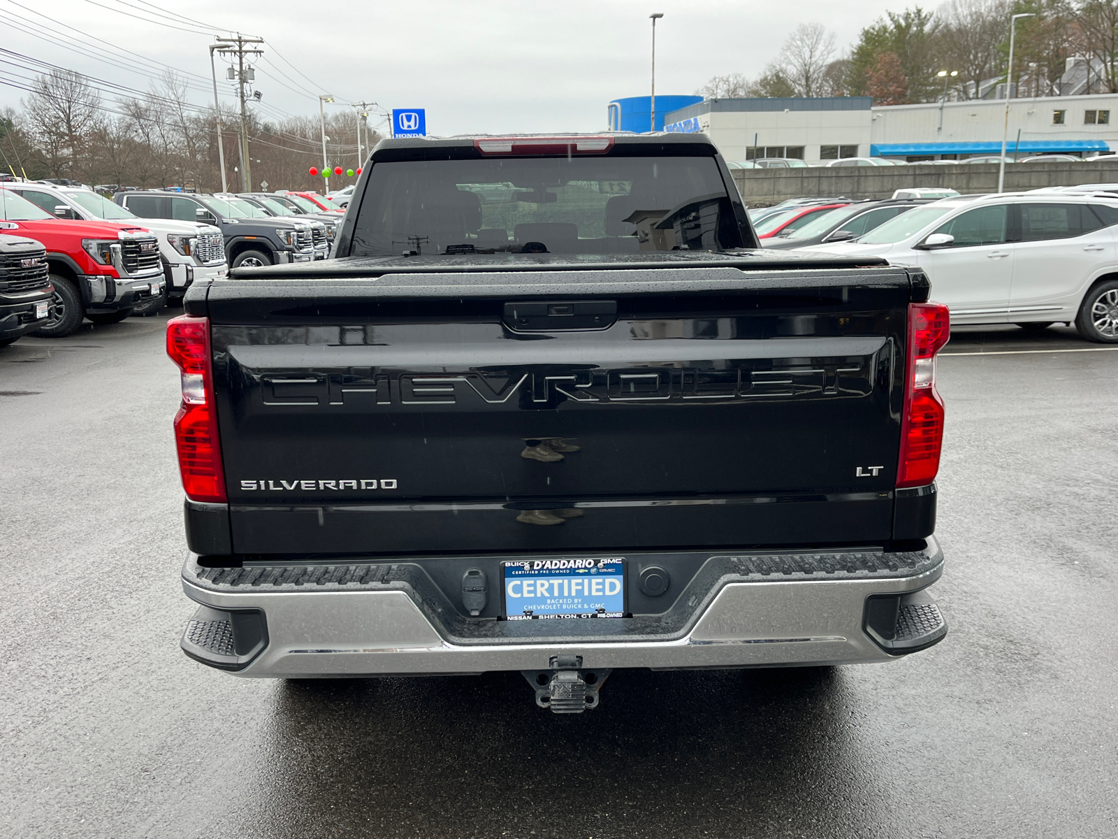 2021 Chevrolet Silverado 1500 LT 4