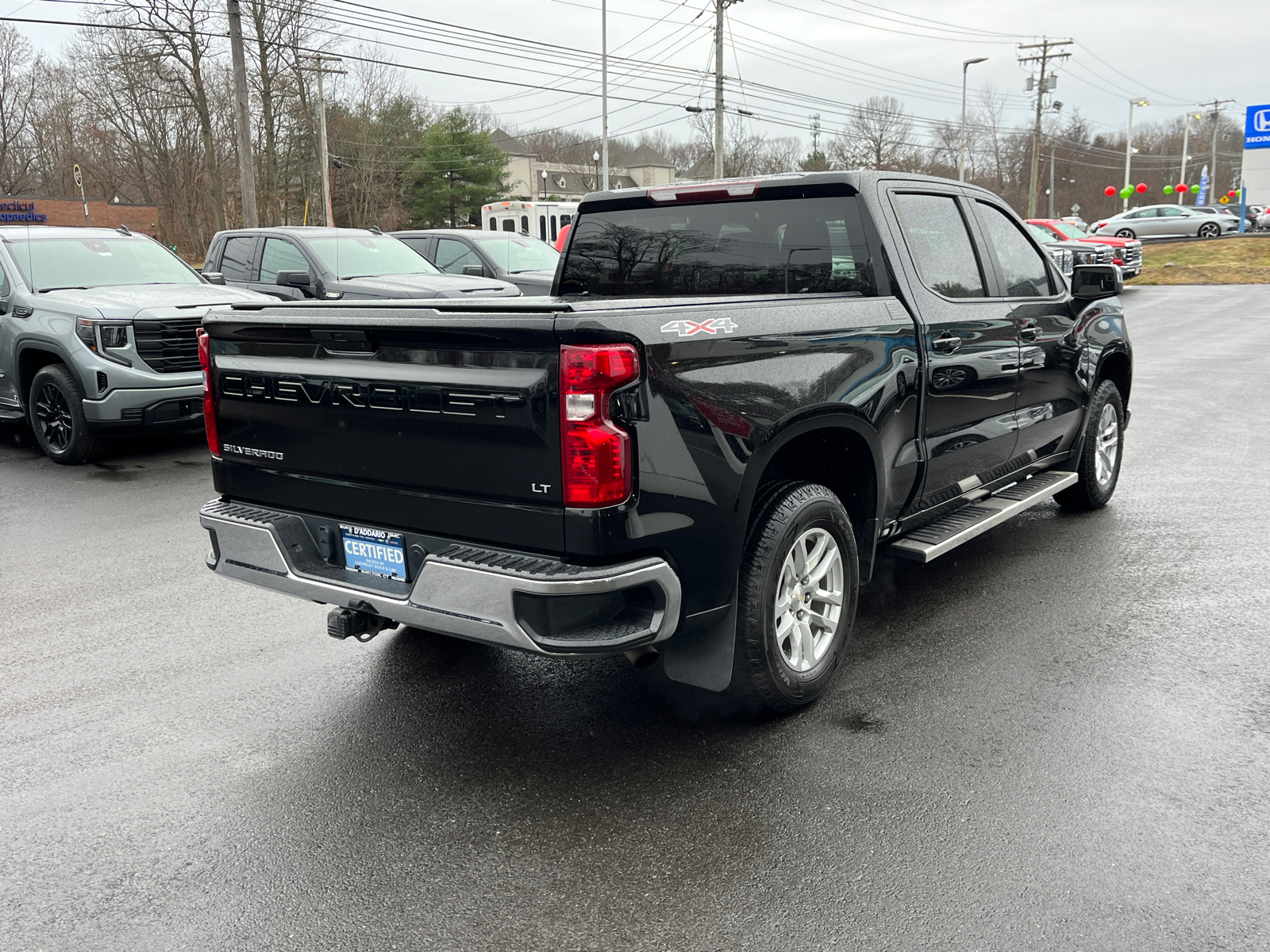 2021 Chevrolet Silverado 1500 LT 5