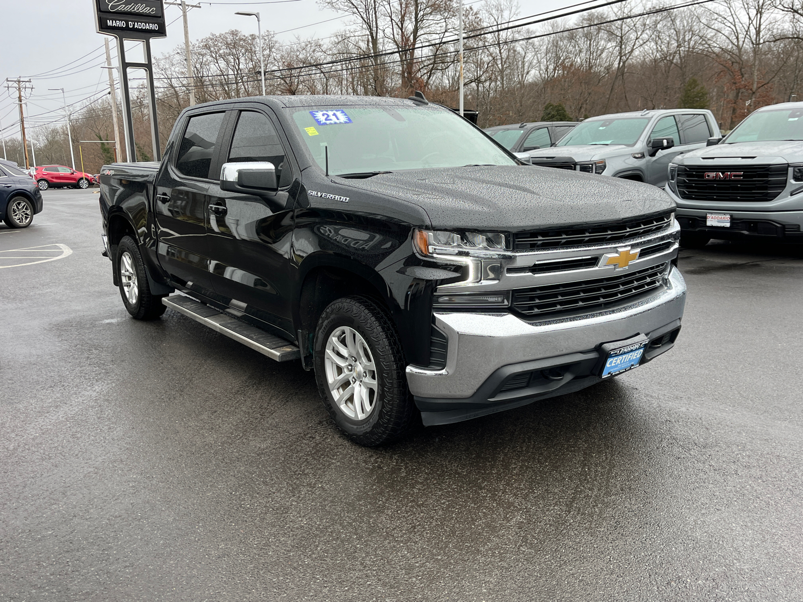 2021 Chevrolet Silverado 1500 LT 6