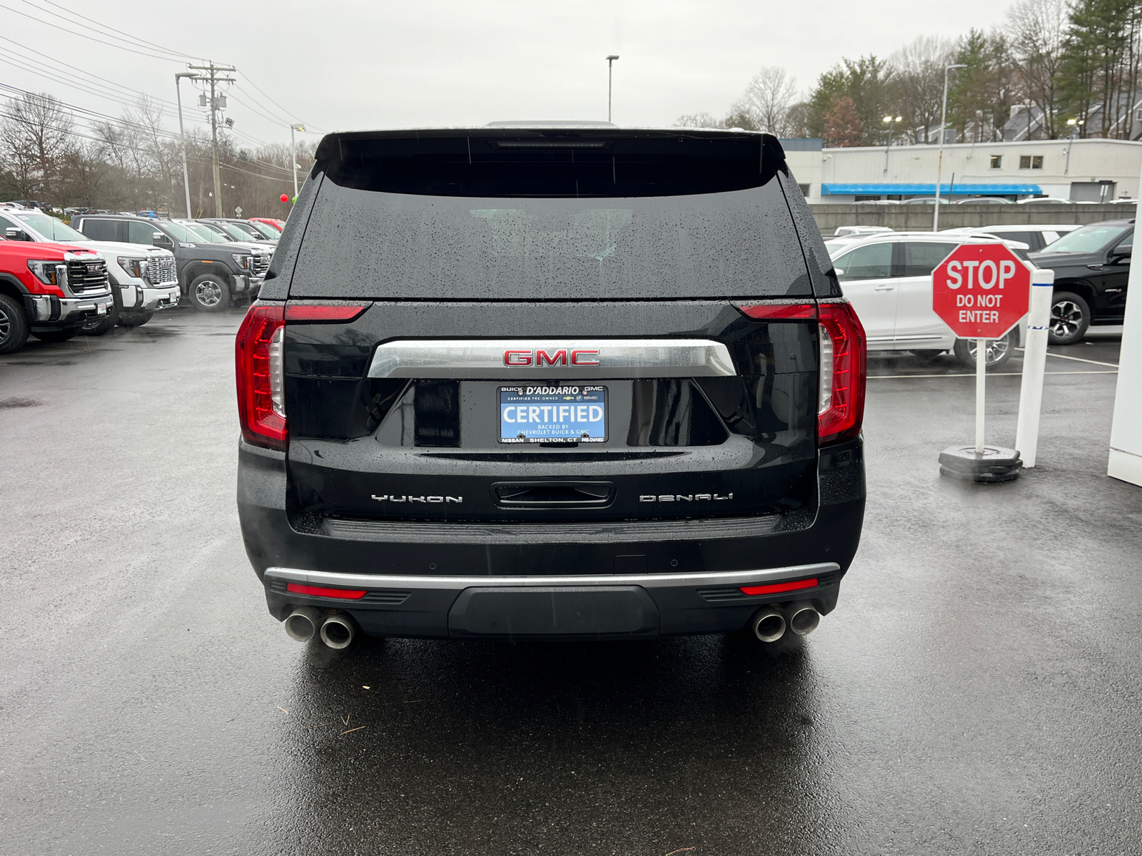 2023 GMC Yukon Denali 4