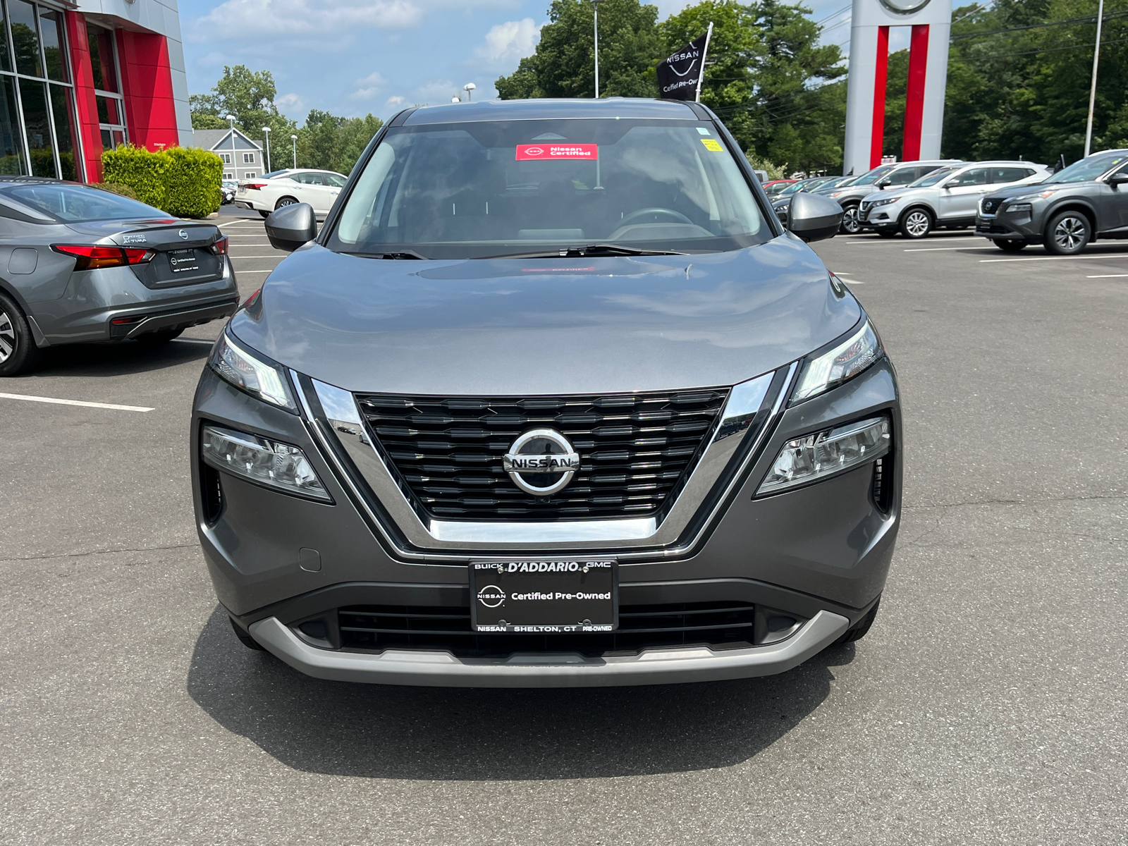 2021 Nissan Rogue SV 7