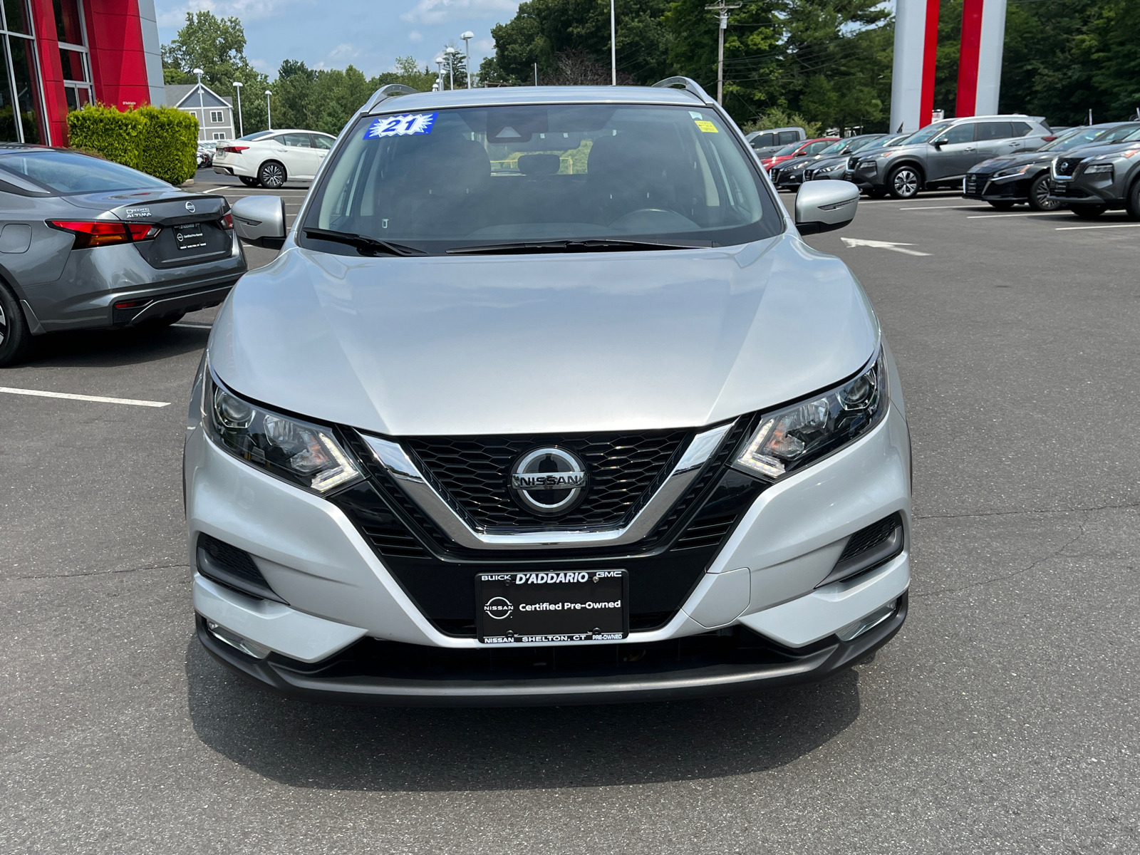 2021 Nissan Rogue Sport SV 7