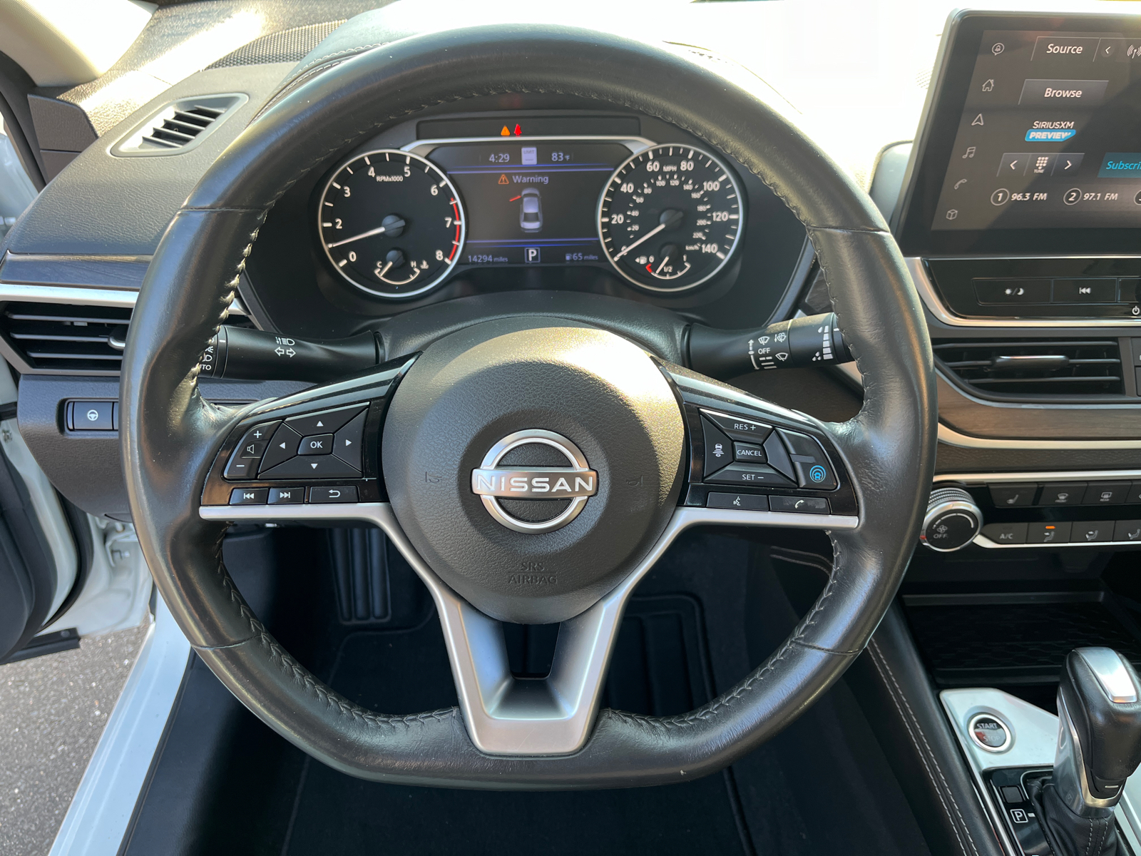 2023 Nissan Altima 2.5 SV 12