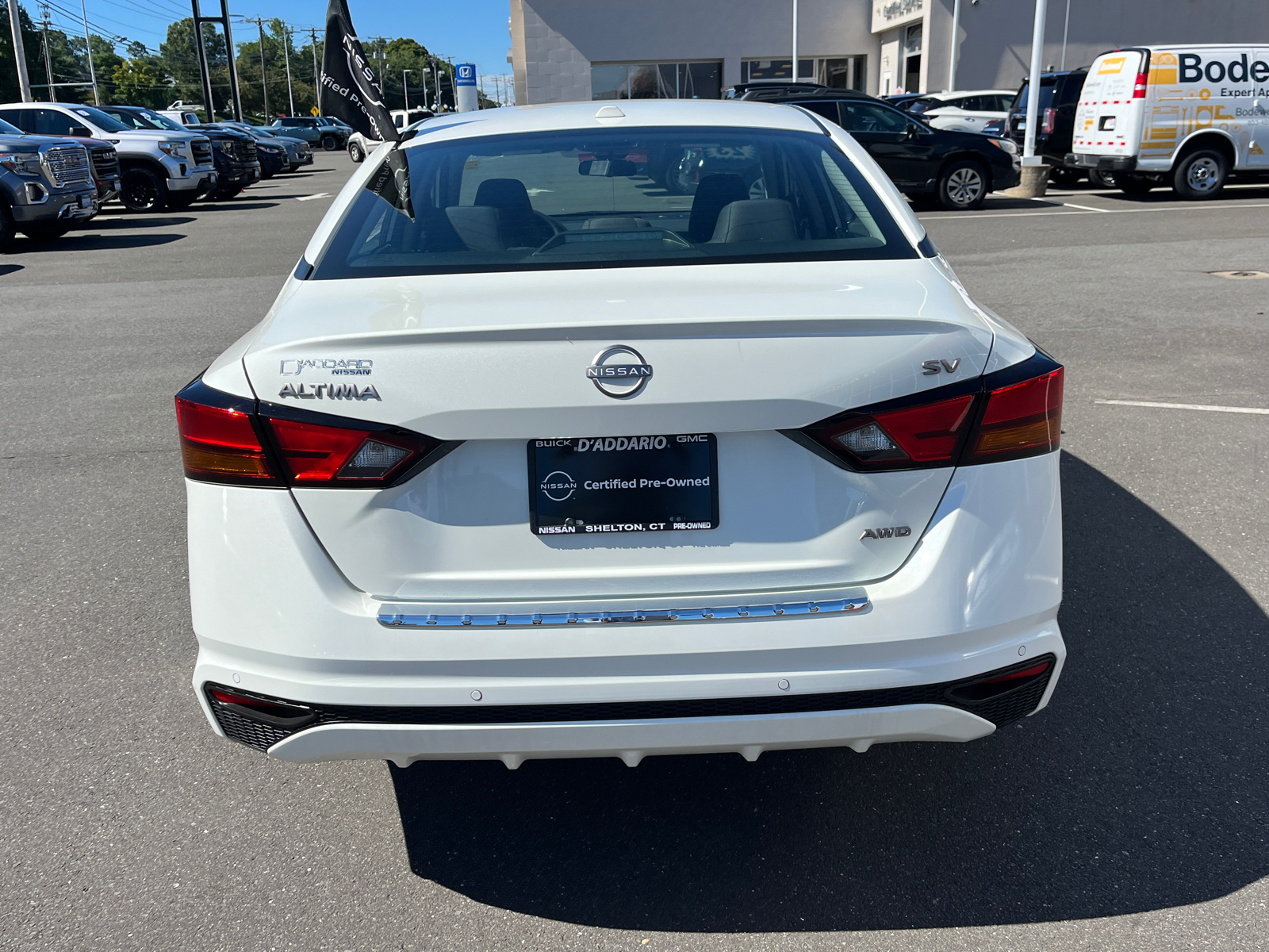 2023 Nissan Altima 2.5 SV 4