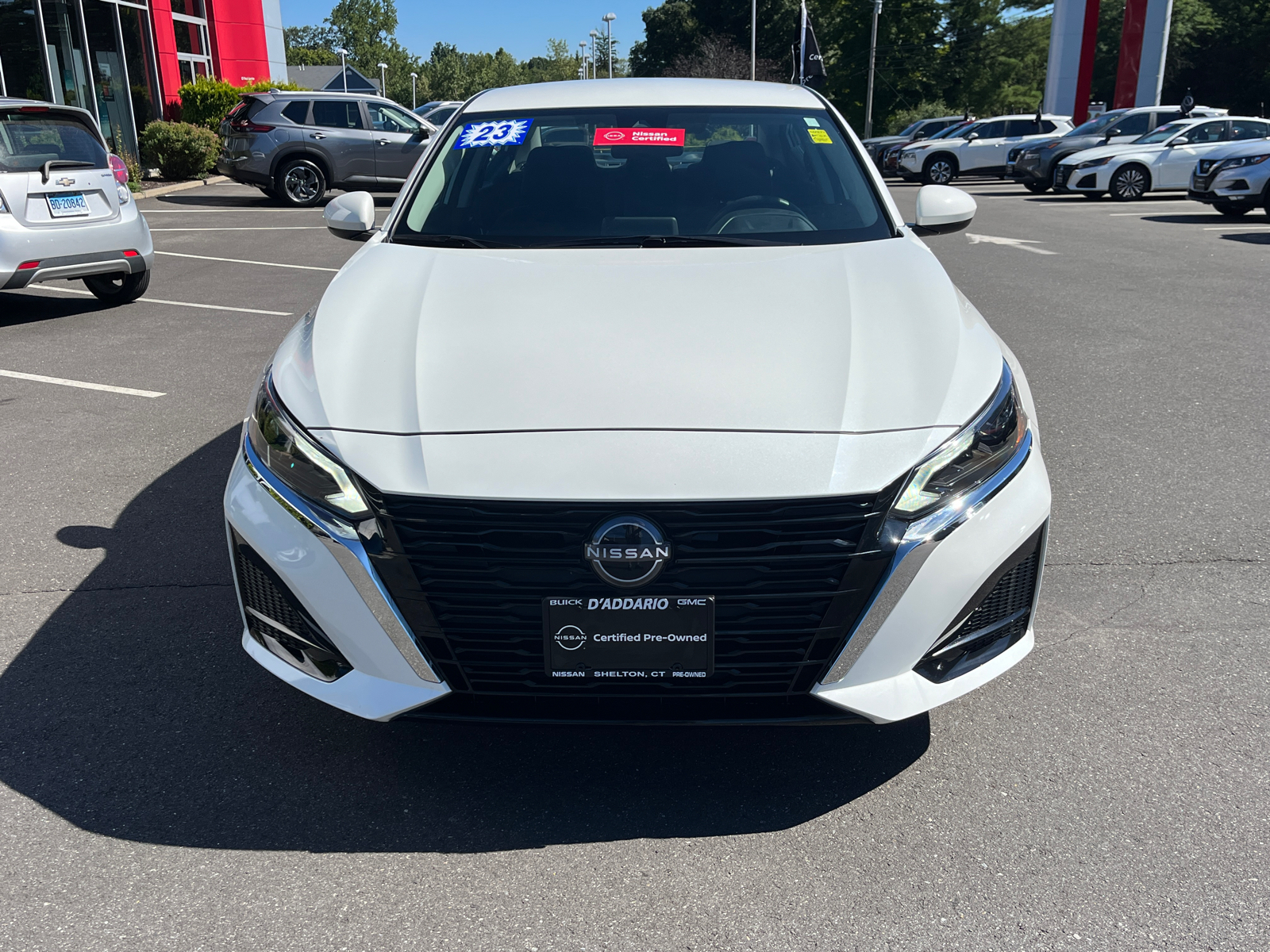 2023 Nissan Altima 2.5 SV 7