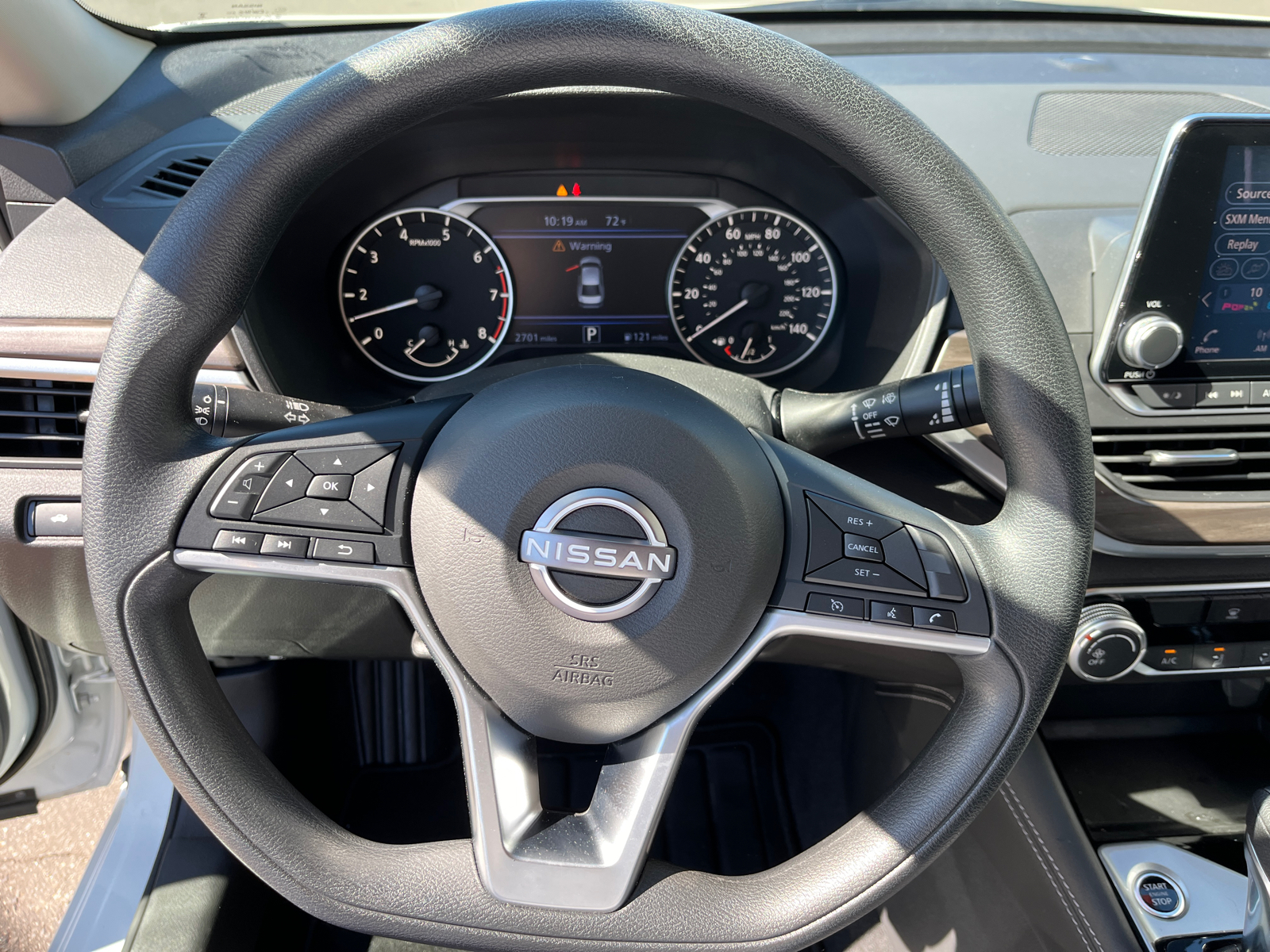 2023 Nissan Altima 2.5 SV 12