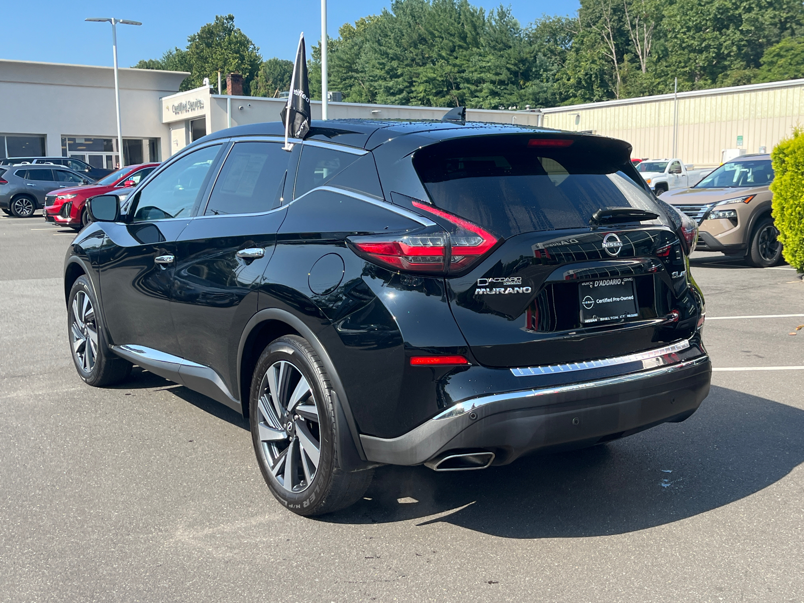 2023 Nissan Murano SL 3