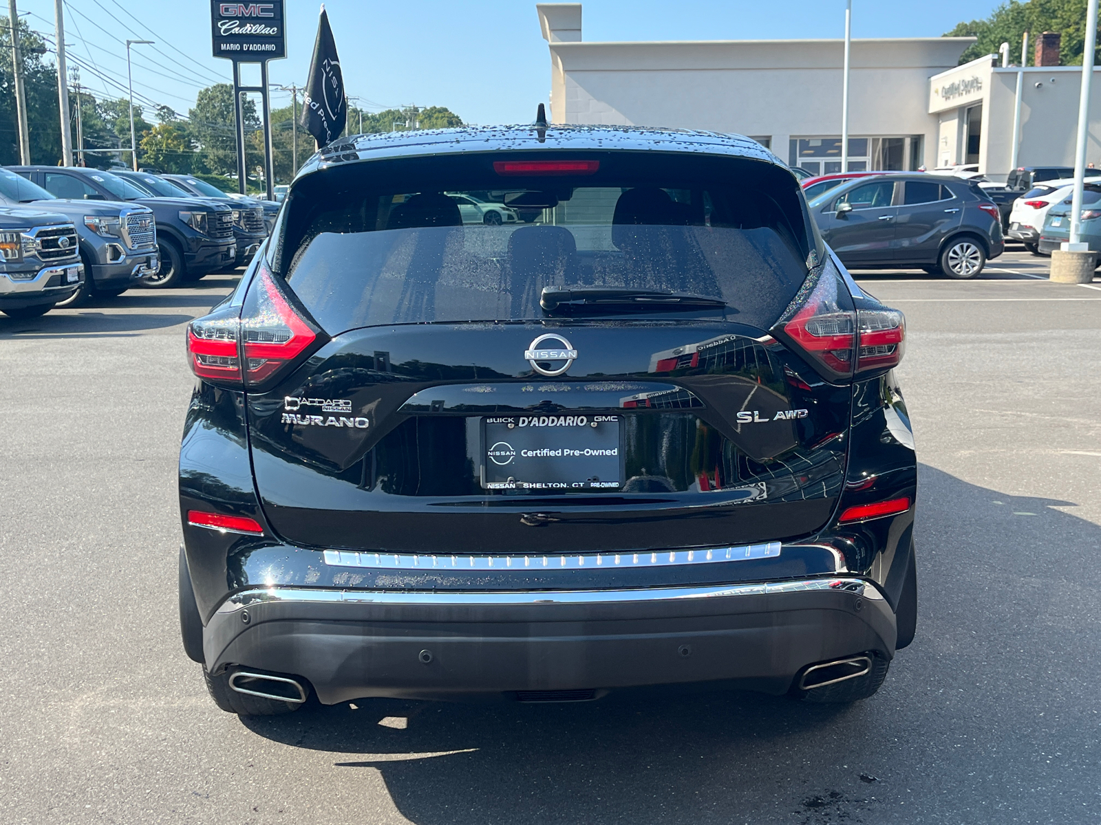 2023 Nissan Murano SL 4