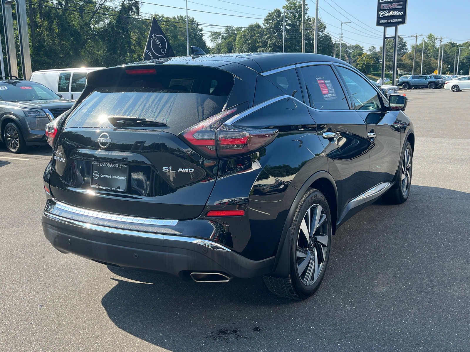 2023 Nissan Murano SL 5