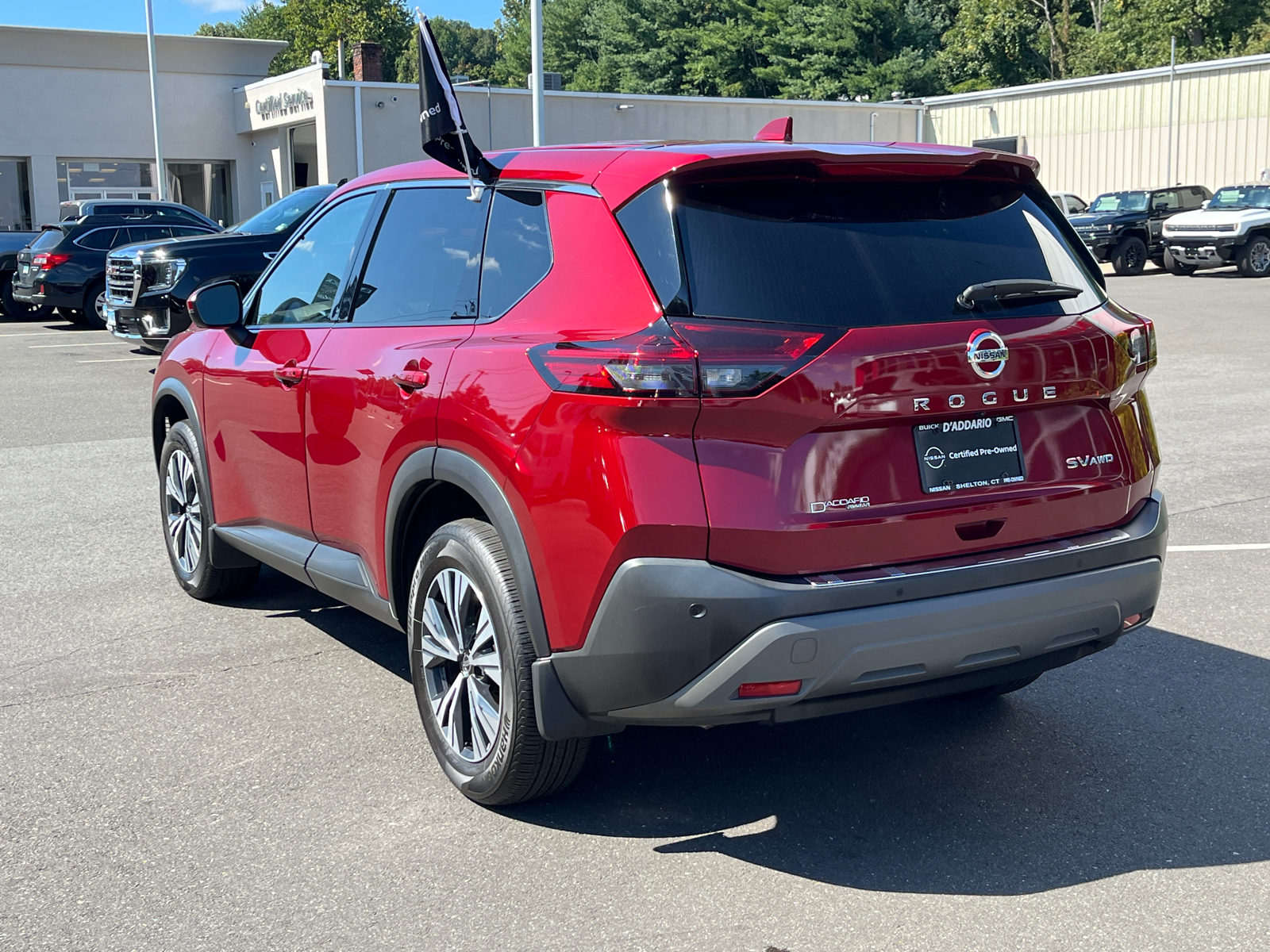 2021 Nissan Rogue SV 3