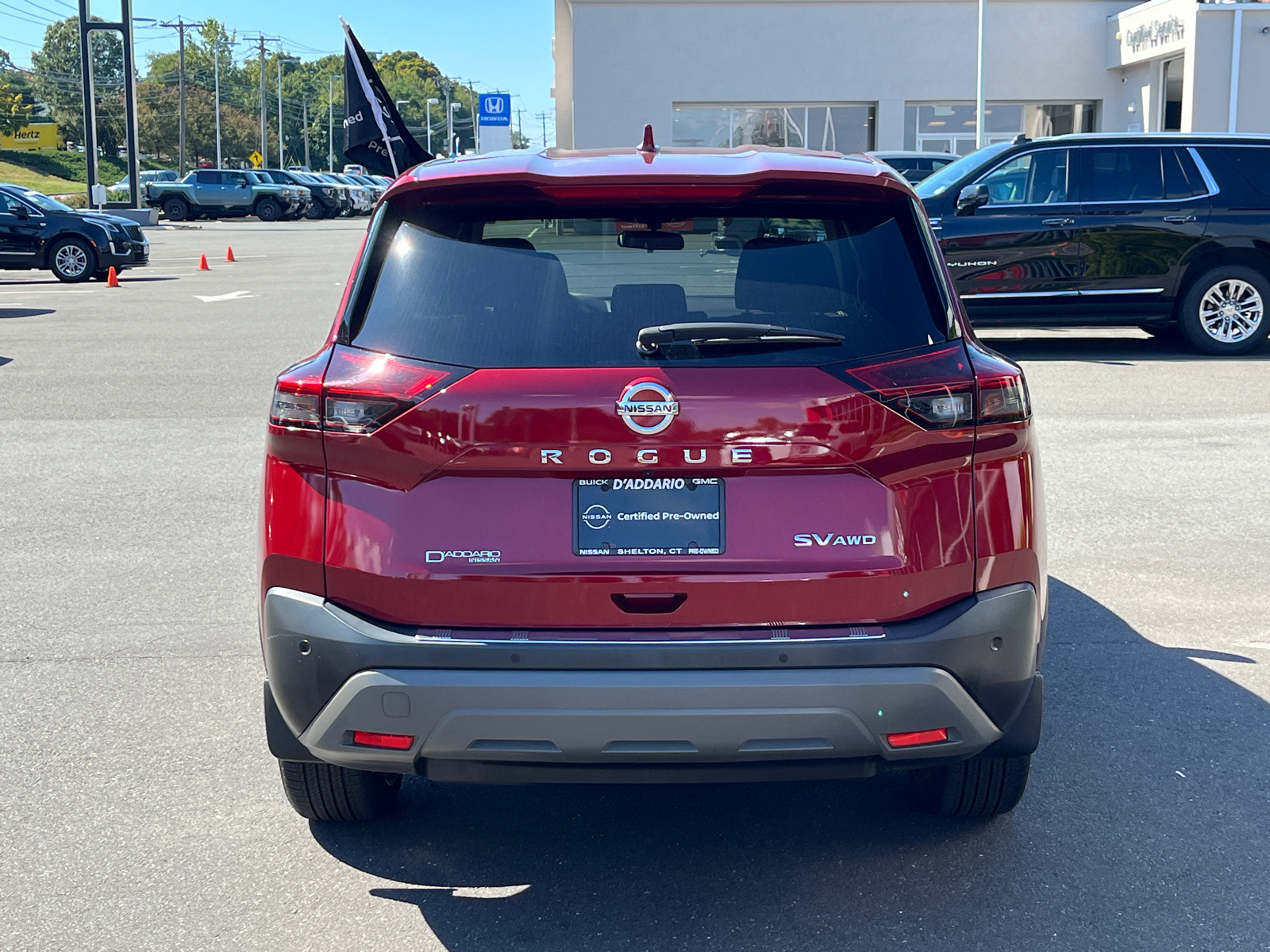 2021 Nissan Rogue SV 4