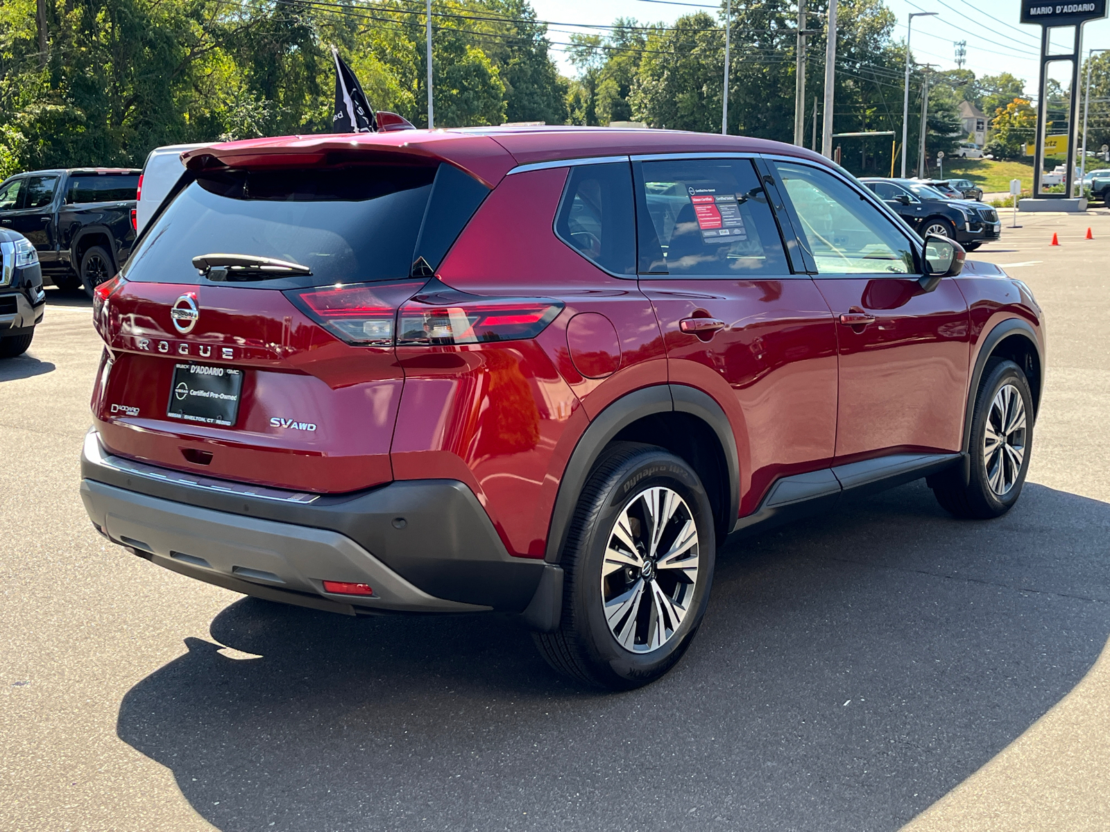 2021 Nissan Rogue SV 5