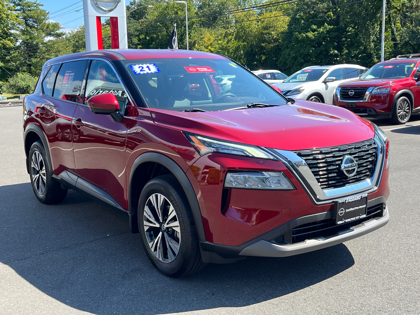 2021 Nissan Rogue SV 6