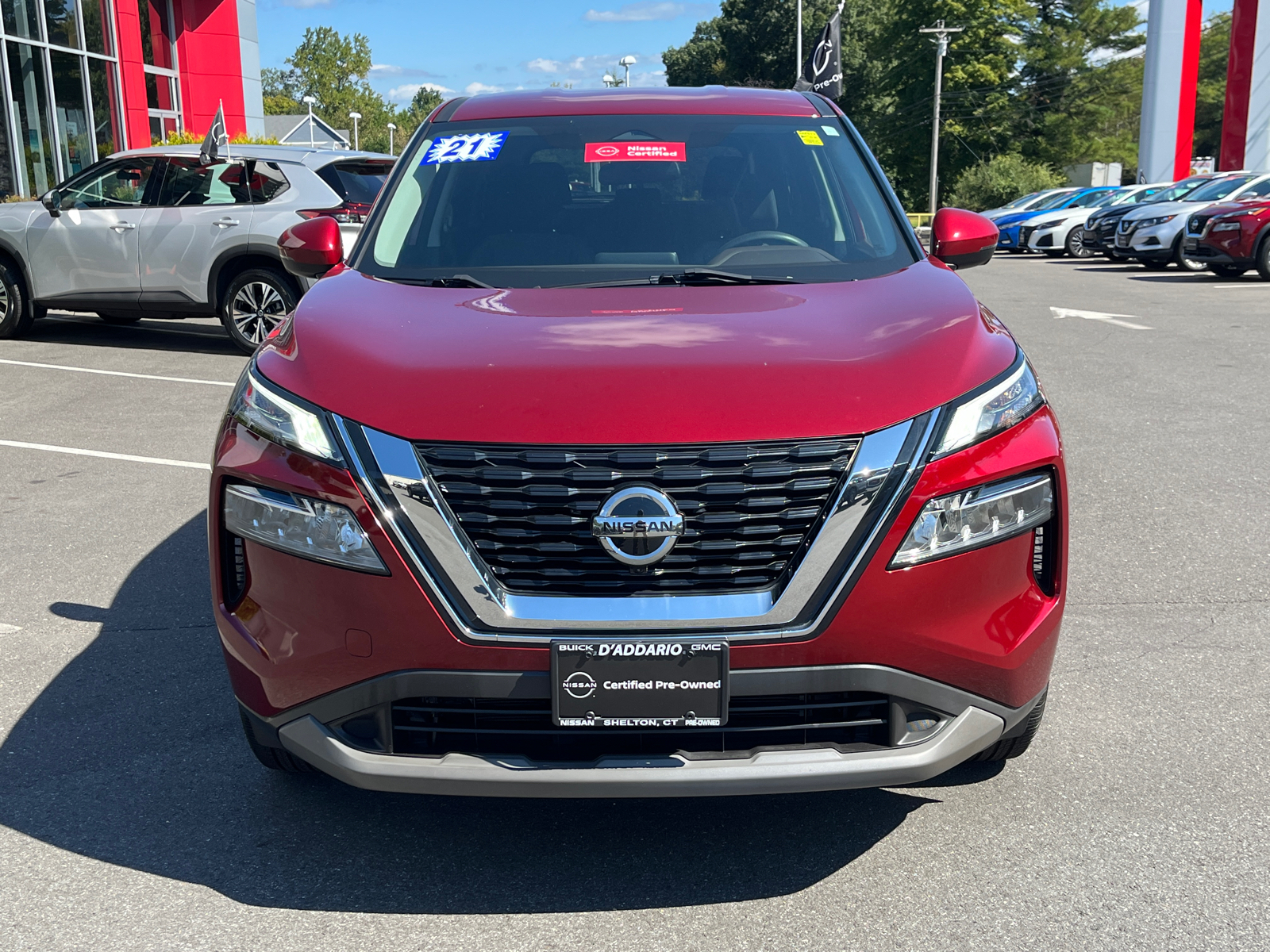 2021 Nissan Rogue SV 7