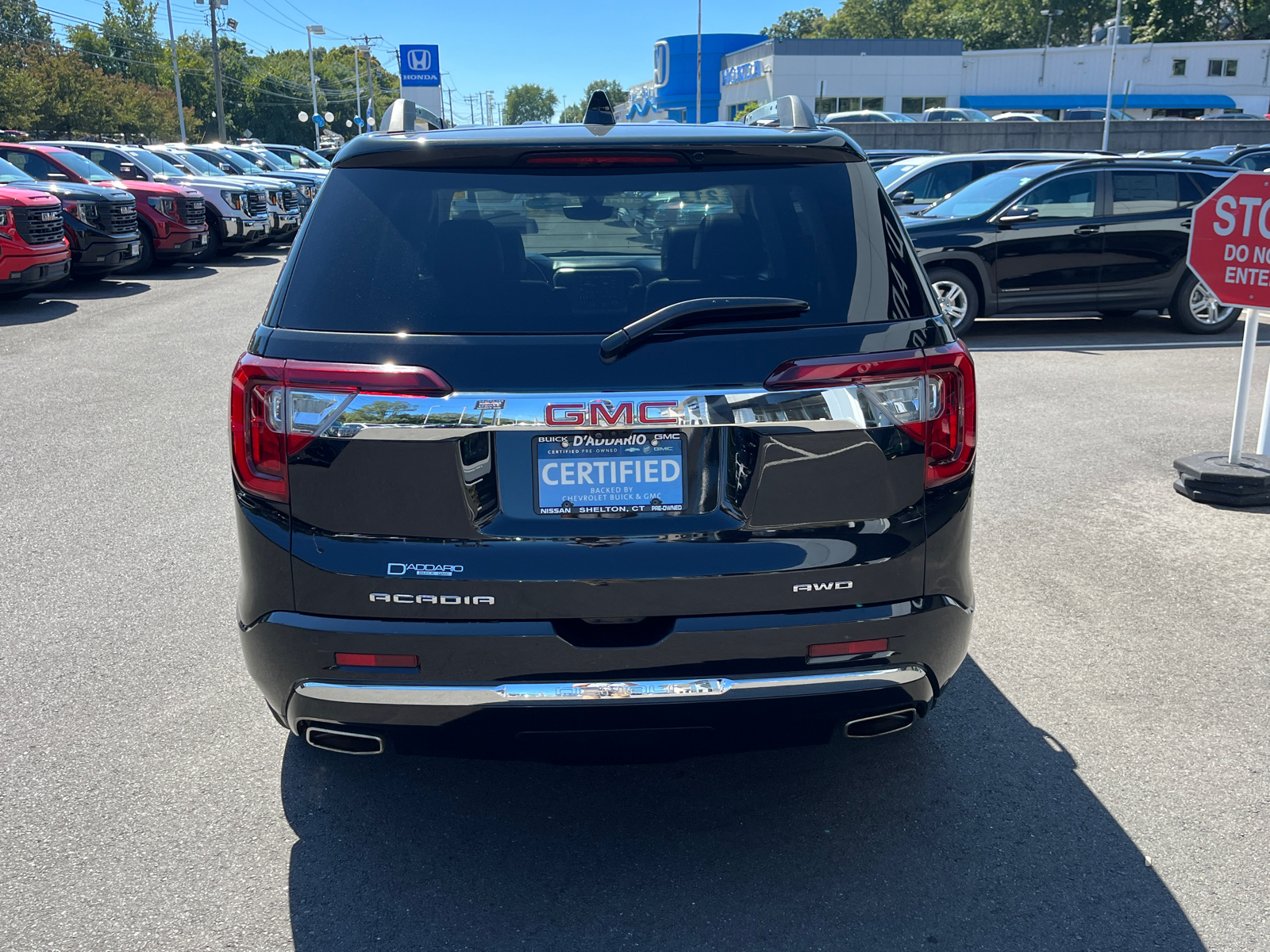 2021 GMC Acadia Denali 4