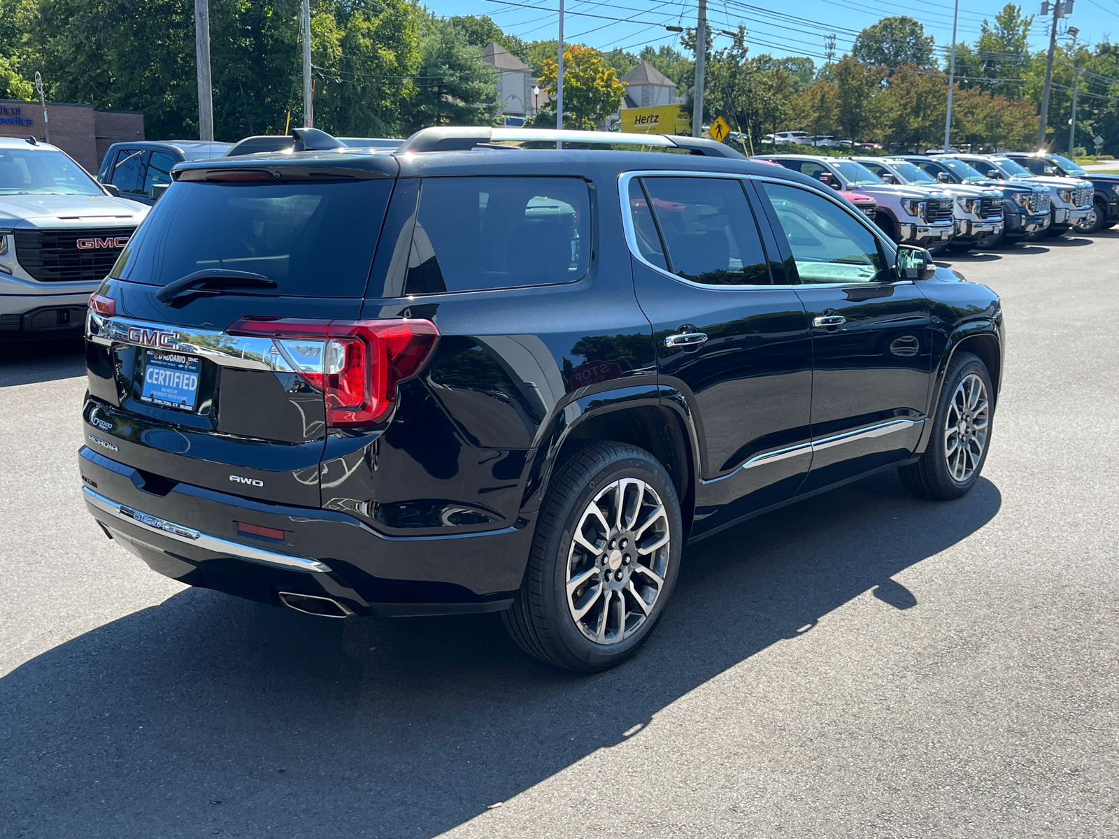 2021 GMC Acadia Denali 5